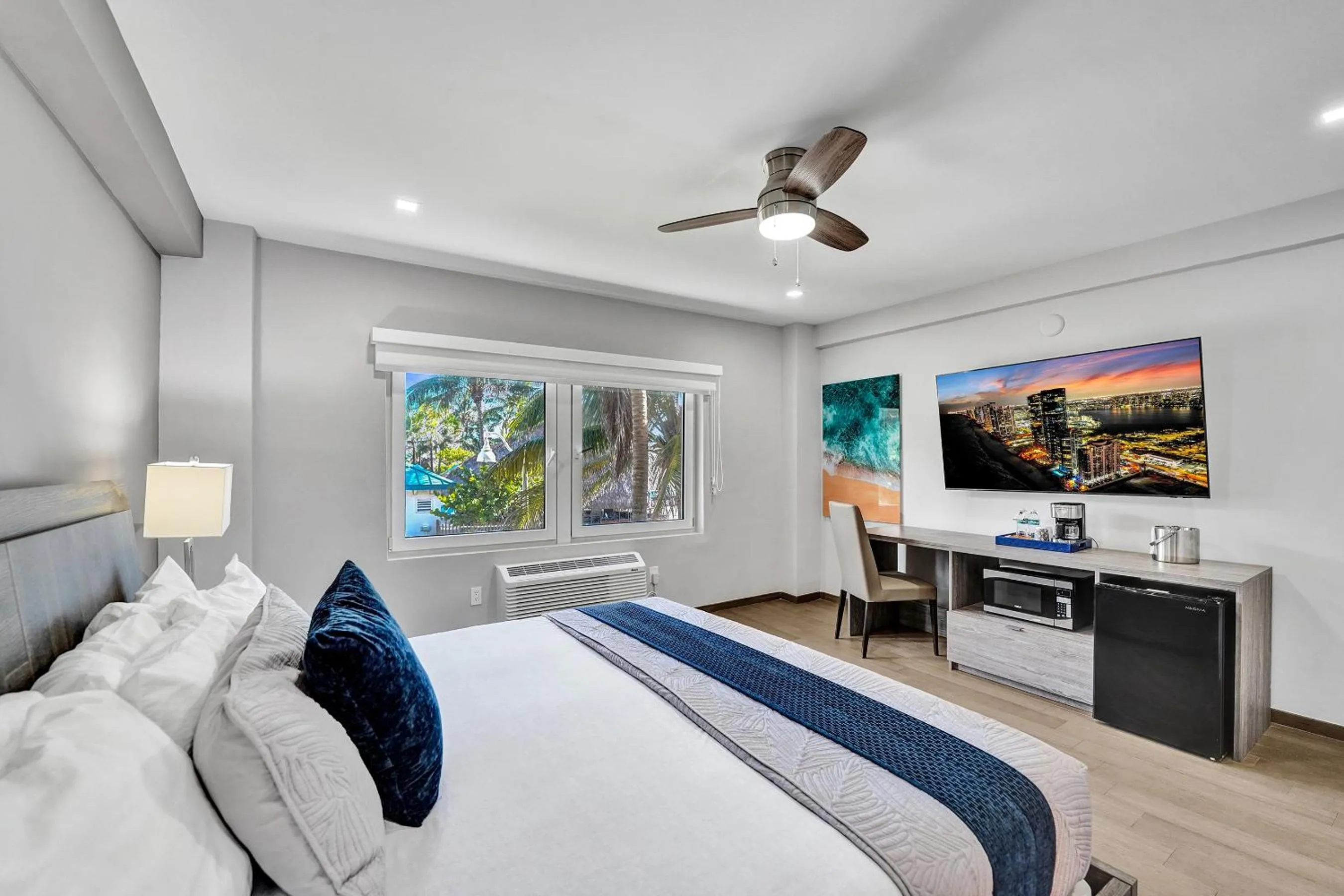 Bed in Hotel Sheldon