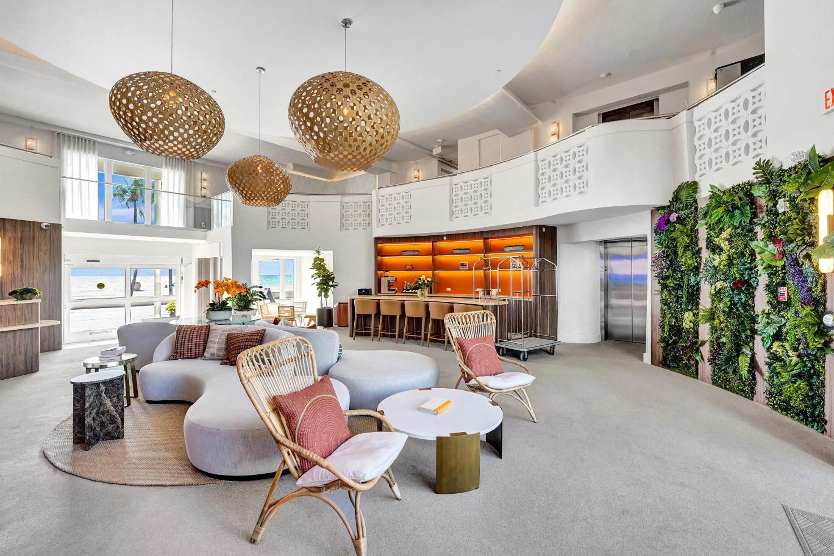 Lobby or reception in Hotel Sheldon