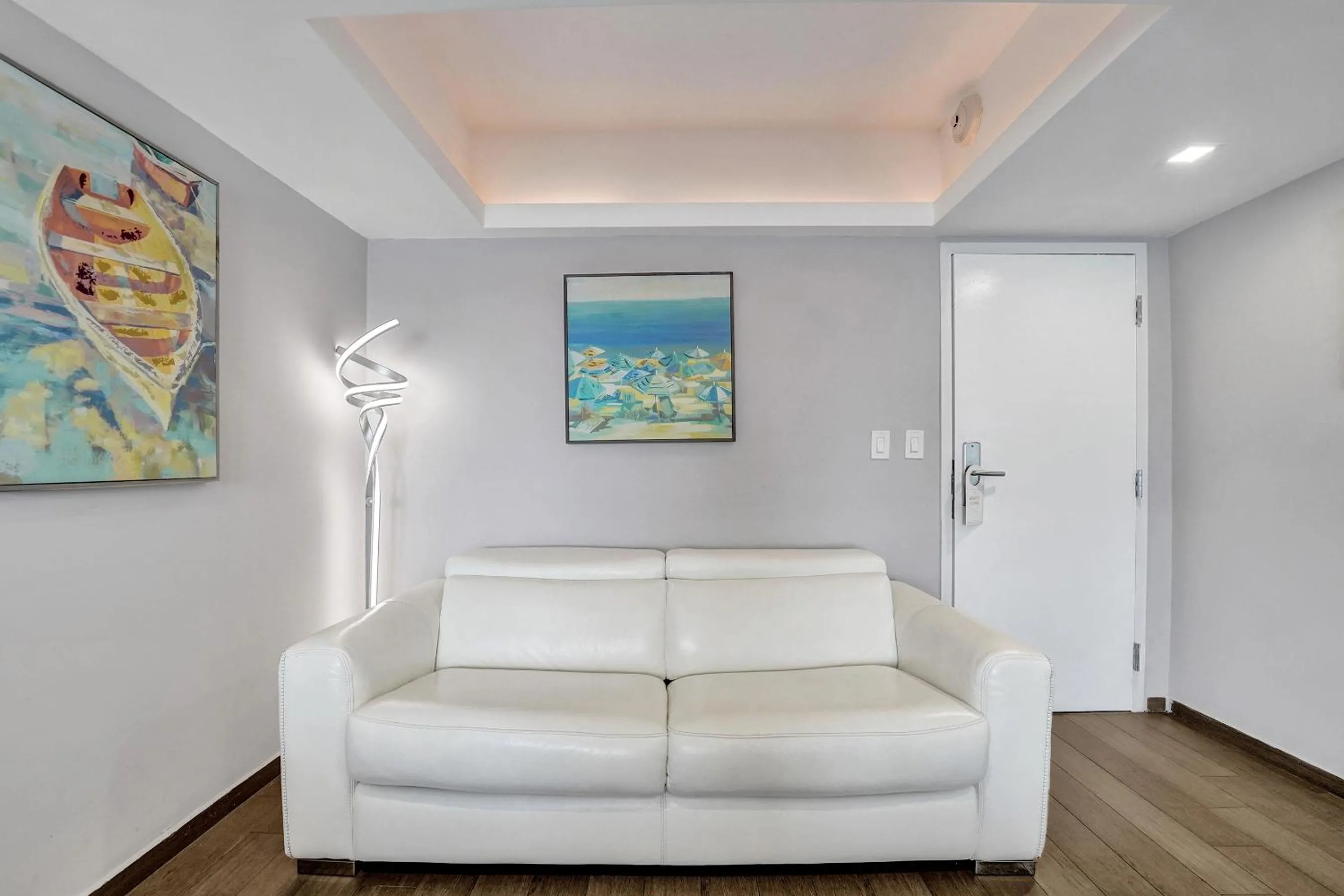 Living room in Hotel Sheldon