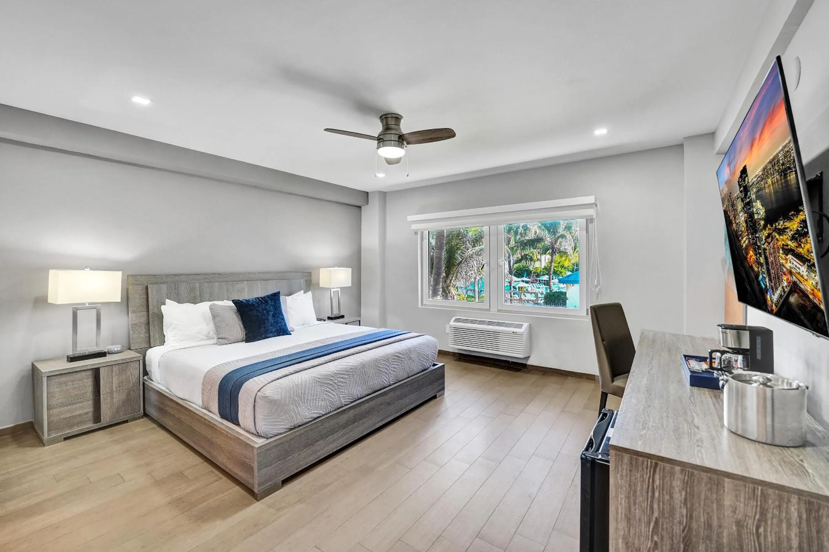 Bed in Hotel Sheldon