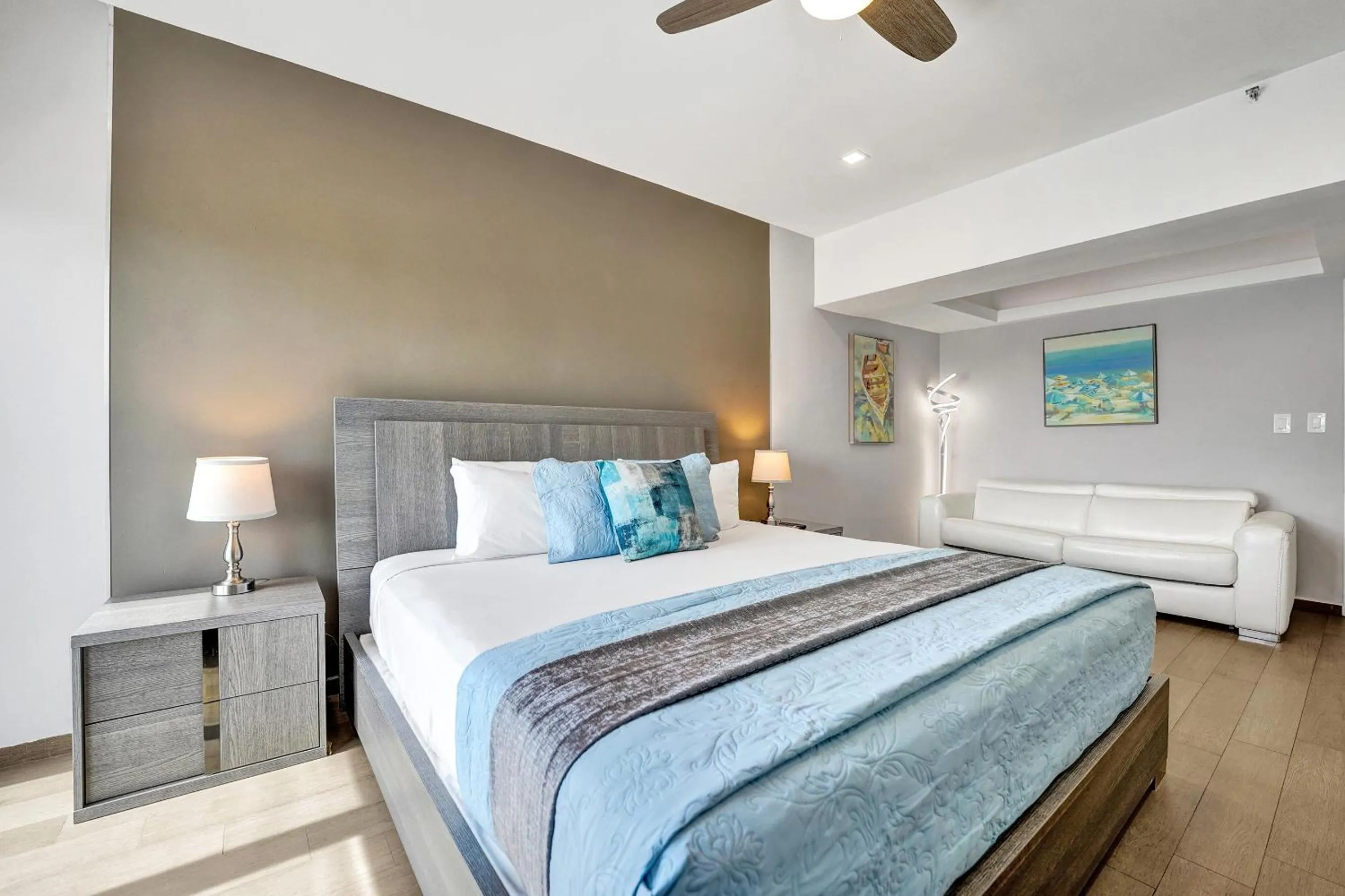 Bed in Hotel Sheldon