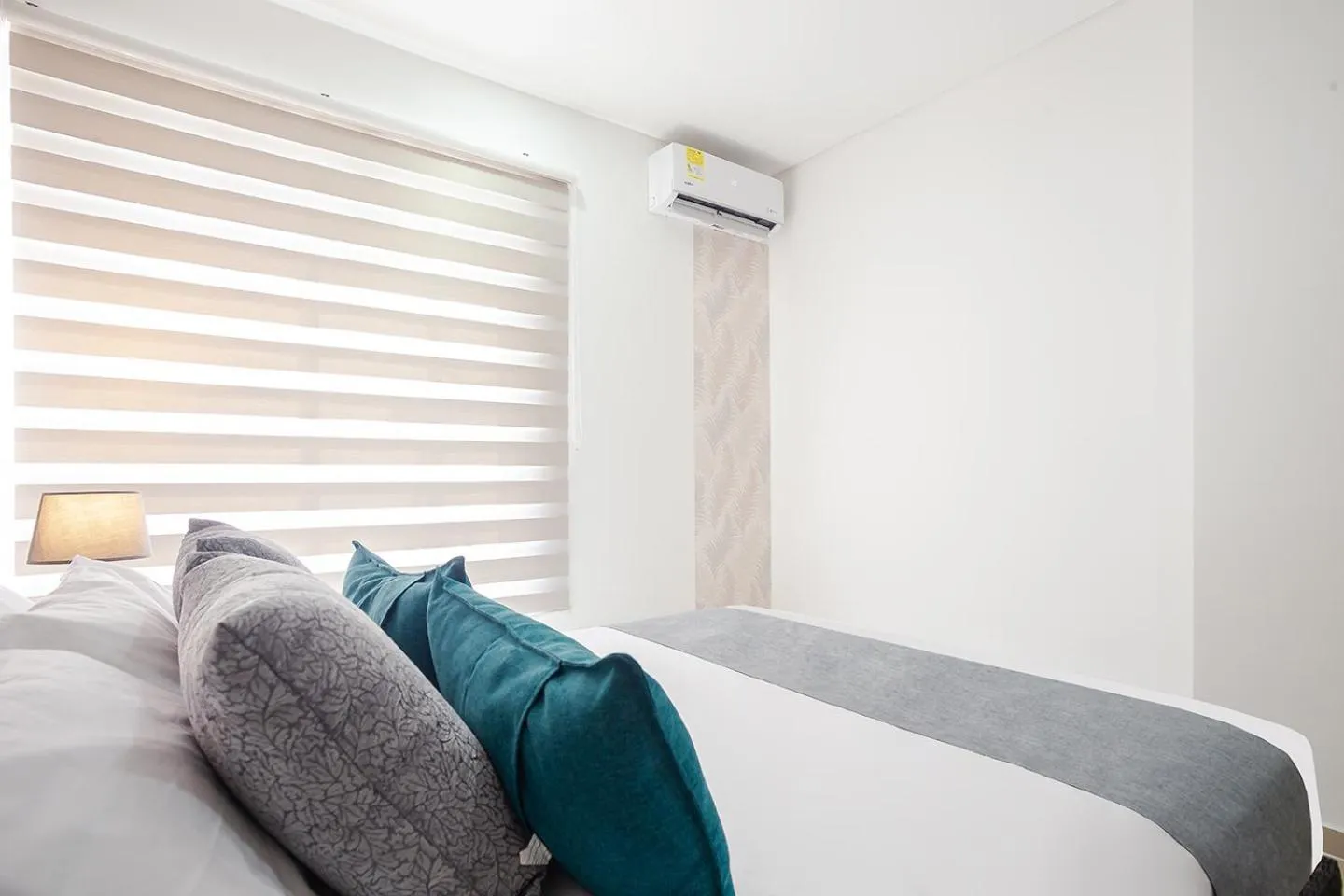 Bedroom, Bed in Montepinares Apartaestudios