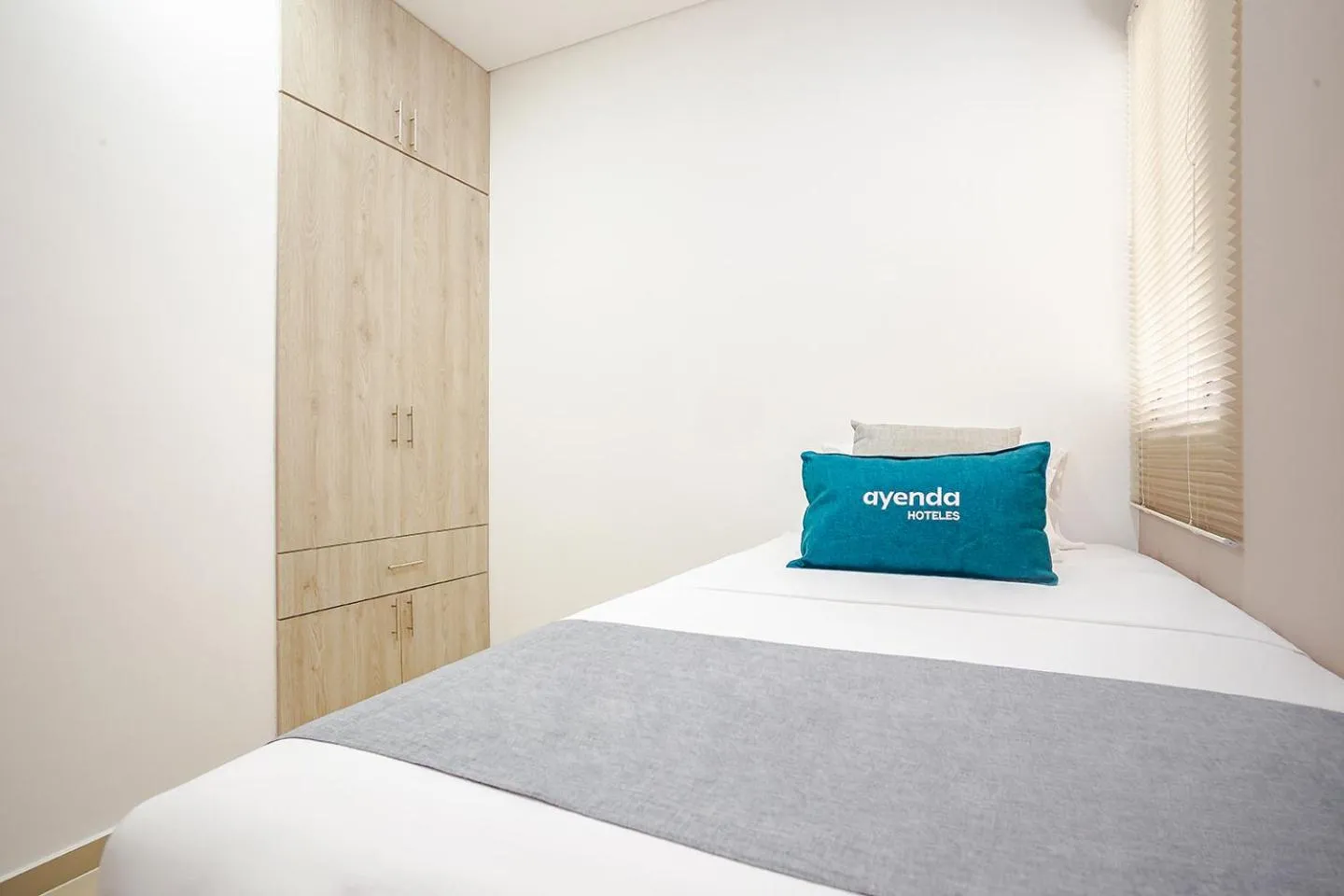 Bedroom, Bed in Montepinares Apartaestudios