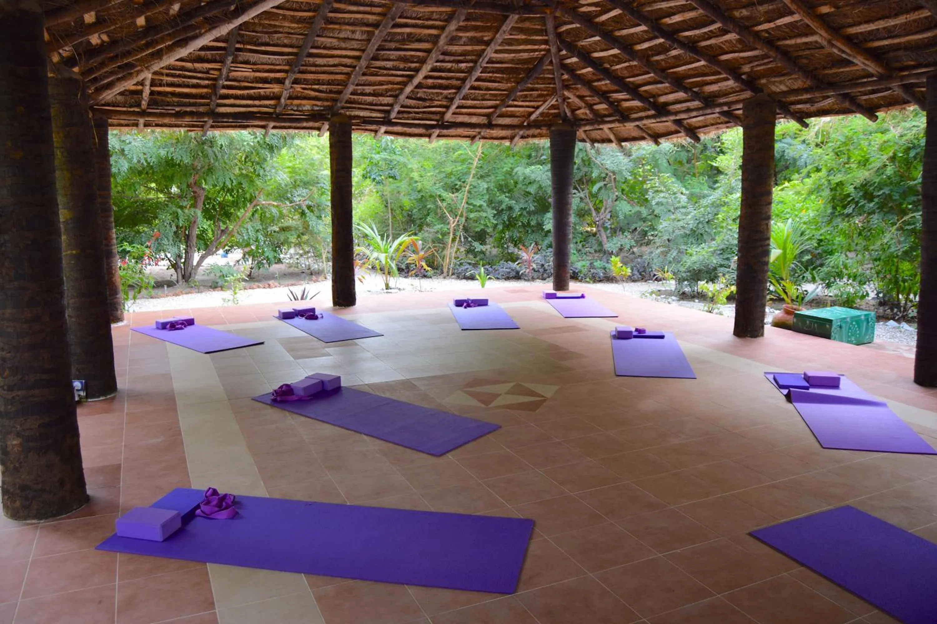 Fitness centre/facilities in Footsteps Eco-Lodge