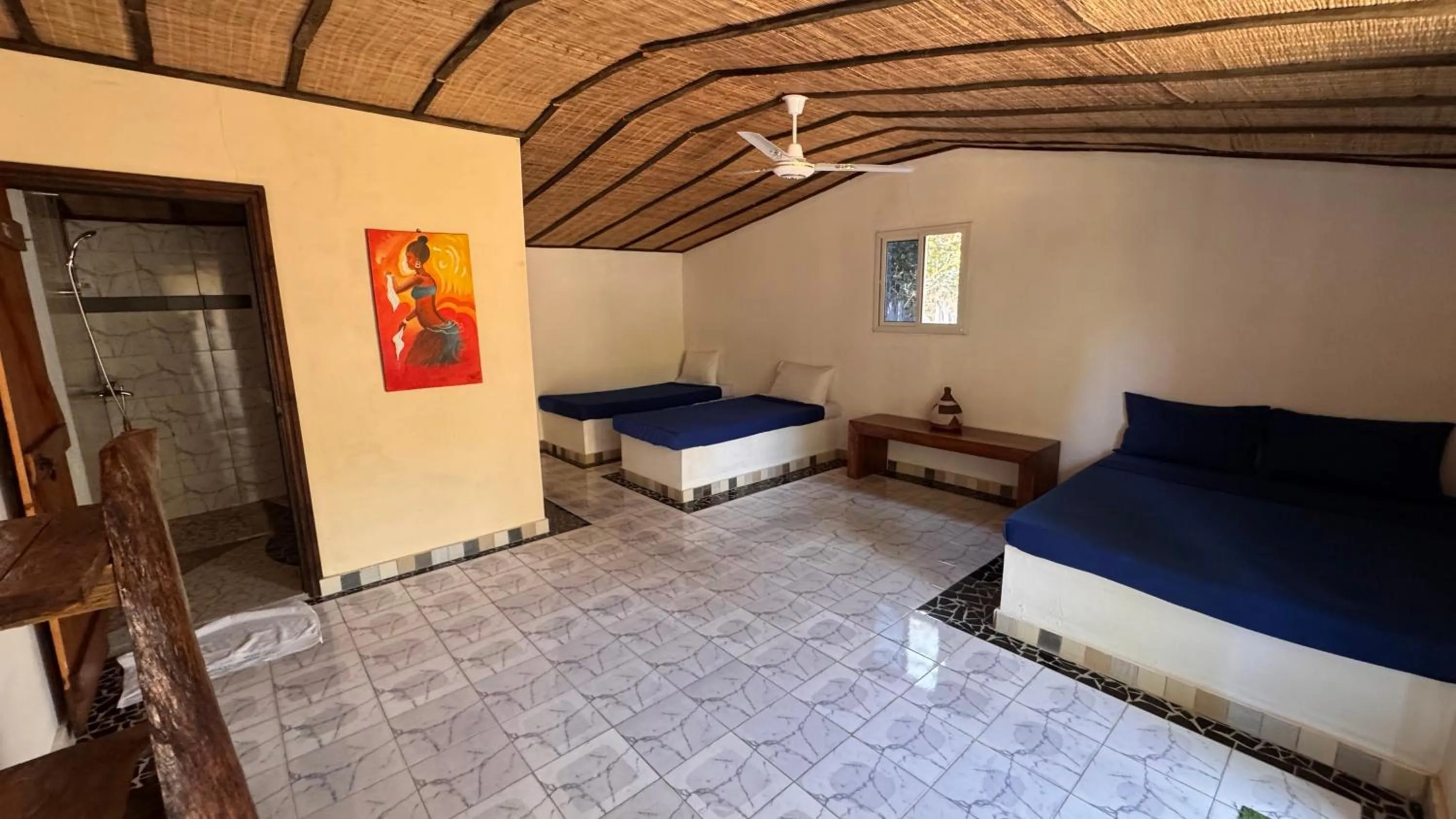 Property building, Bed in Footsteps Eco-Lodge