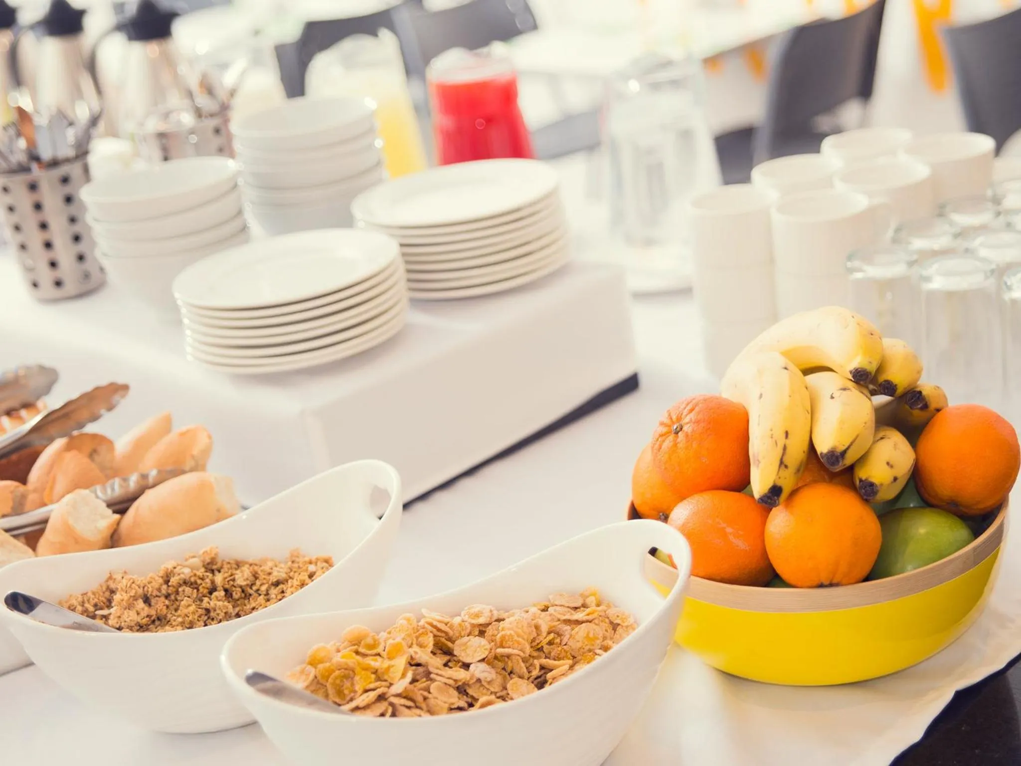 Breakfast in CLH Suítes Foz do Iguaçu