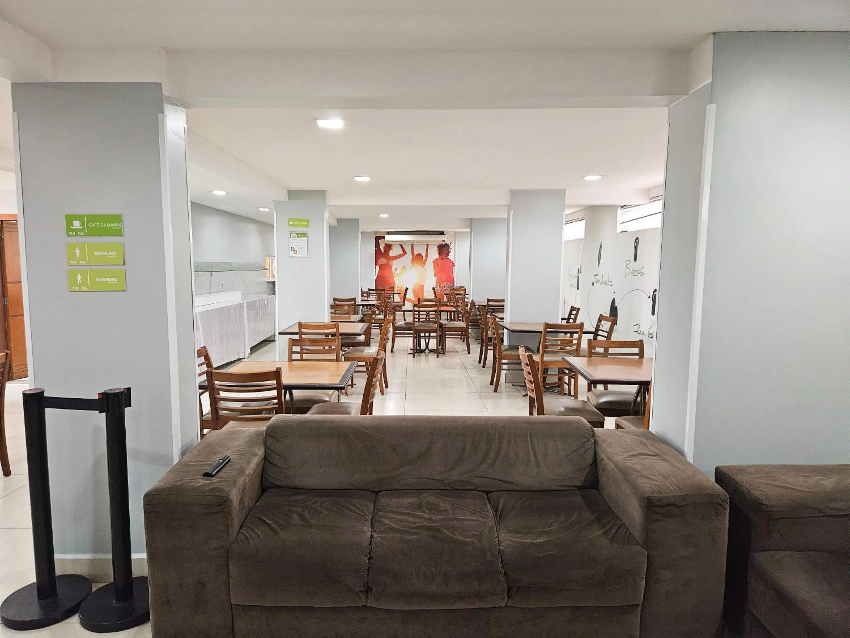 Communal lounge/ TV room in CLH Suítes Foz do Iguaçu