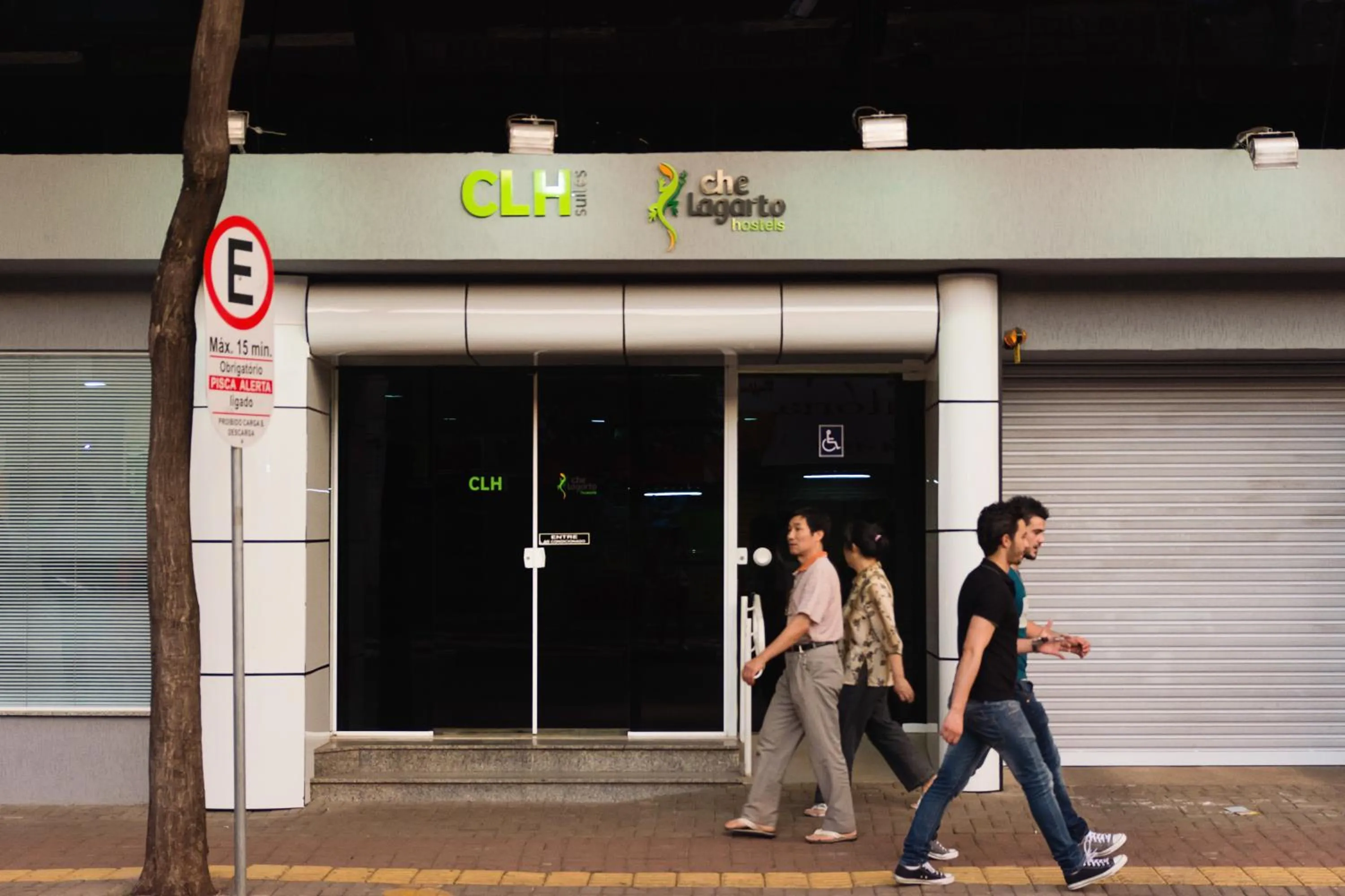 Facade/entrance in CLH Suítes Foz do Iguaçu