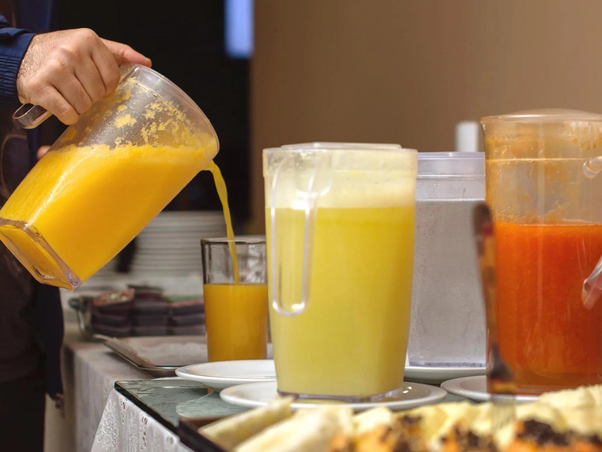 Food and drinks in CLH Suítes Foz do Iguaçu