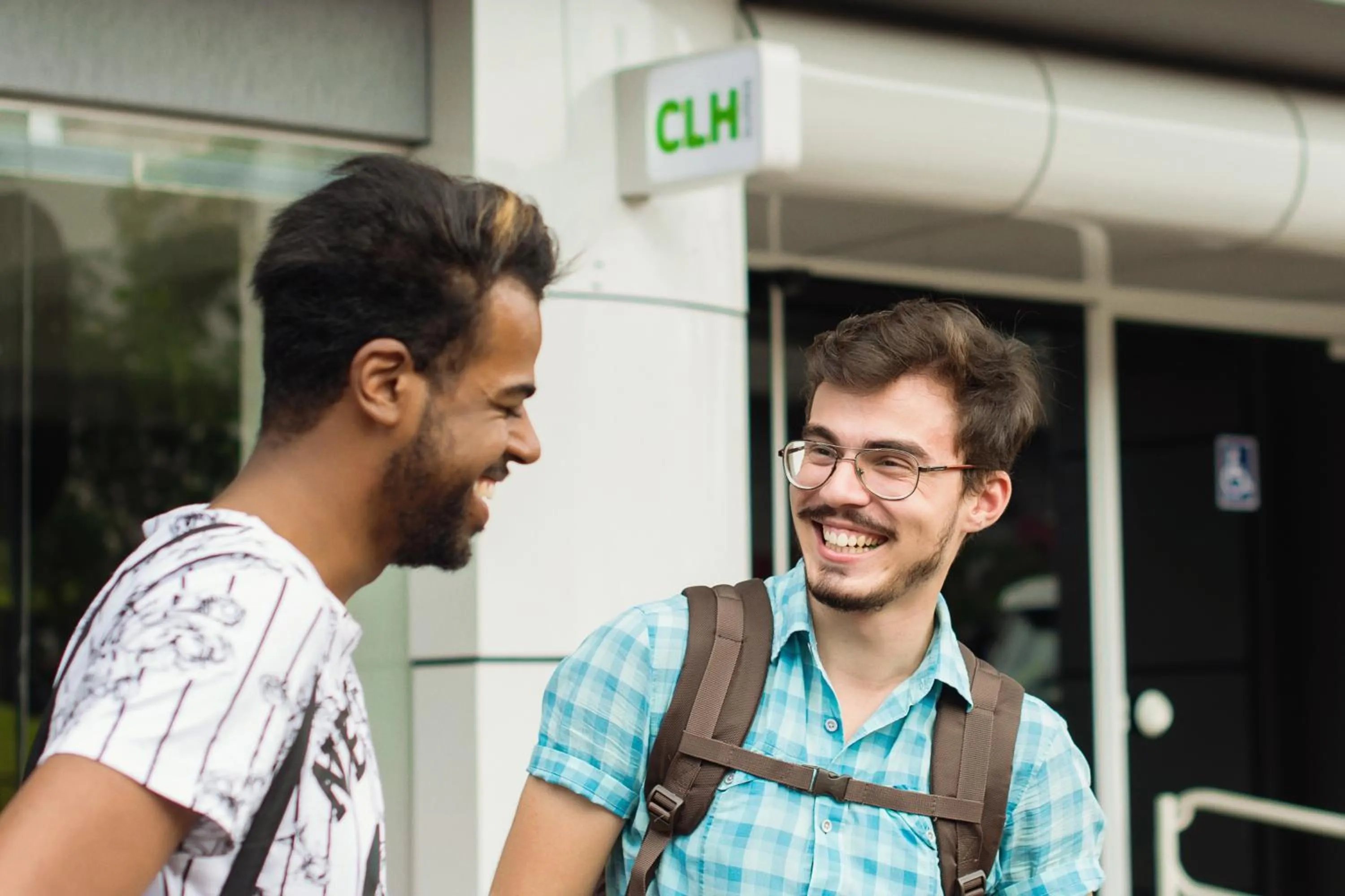Facade/entrance in CLH Suítes Foz do Iguaçu