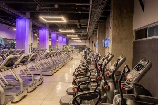 Fitness centre/facilities in HS HOTSSON CDMX Condesa Sur