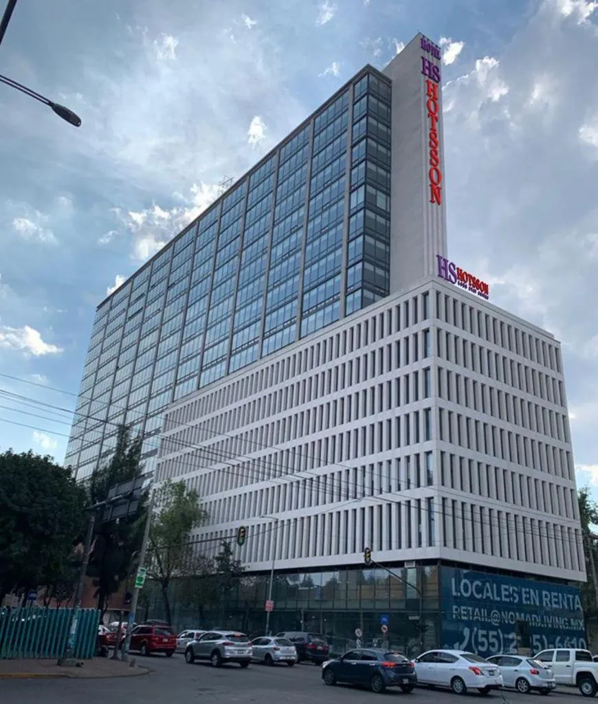 Property building in HS HOTSSON CDMX Condesa Sur