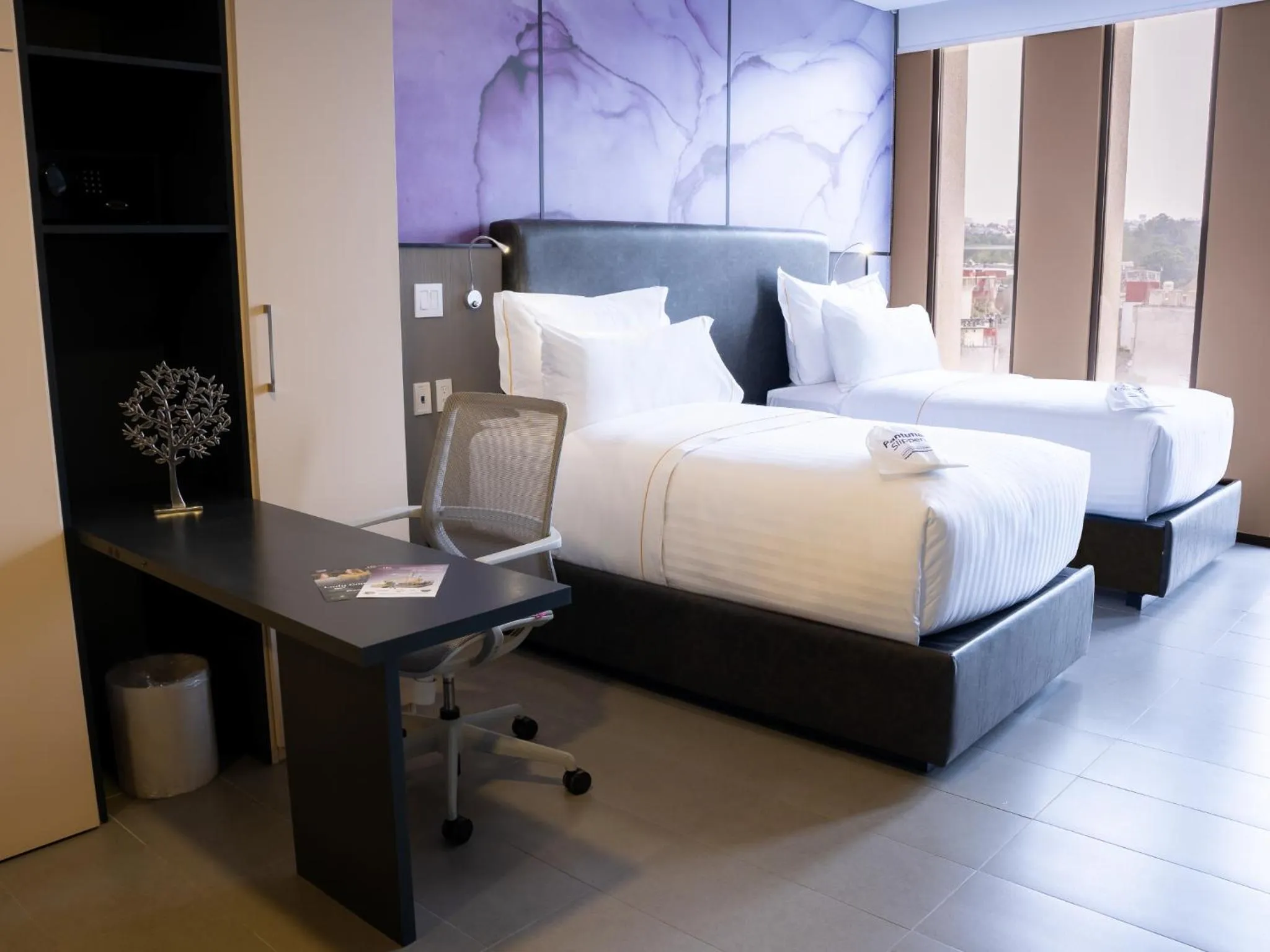 Bed in HS HOTSSON CDMX Condesa Sur