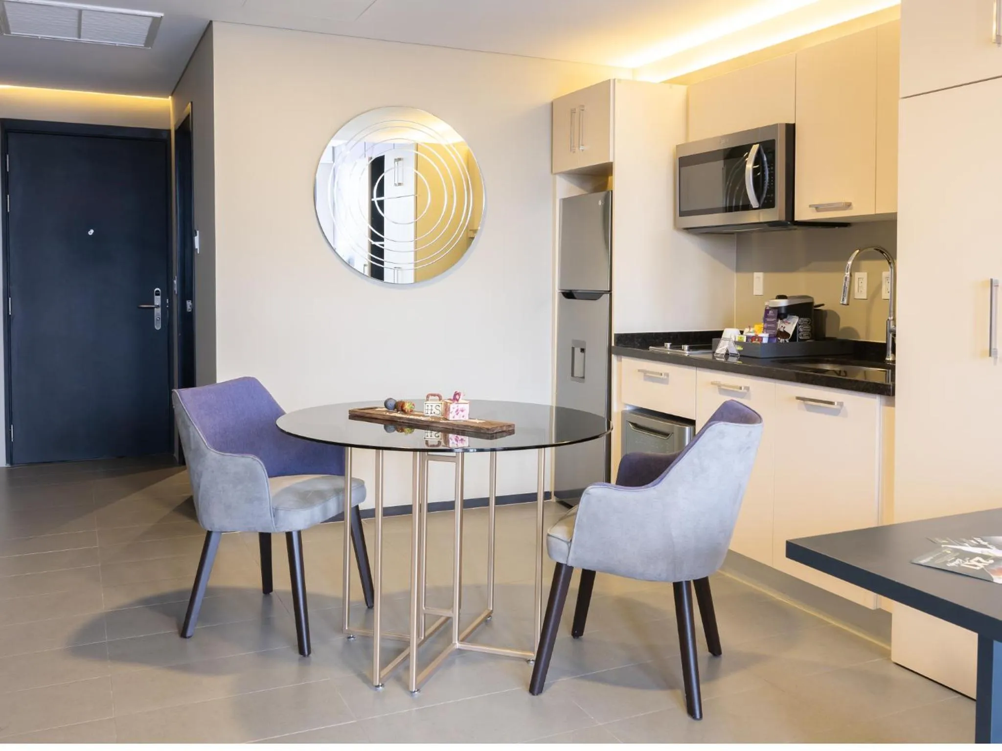 Dining area in HS HOTSSON CDMX Condesa Sur