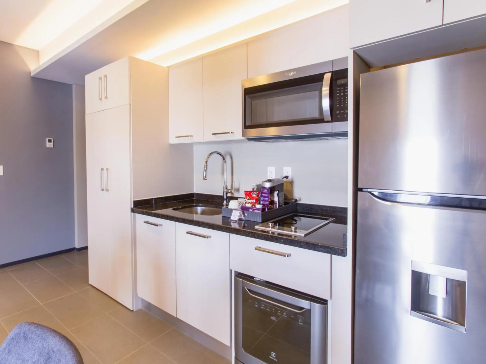 kitchen in HS HOTSSON CDMX Condesa Sur