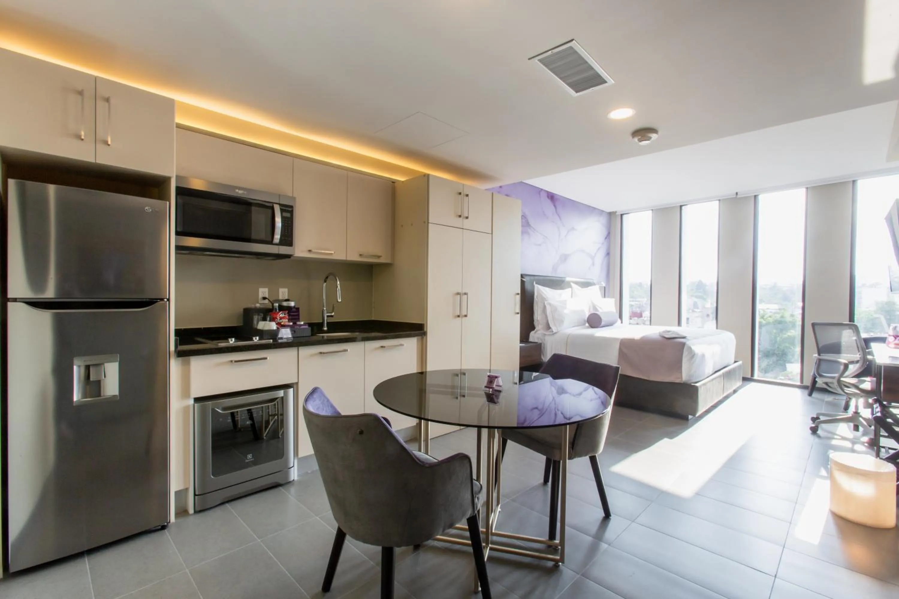 Dining area in HS HOTSSON CDMX Condesa Sur