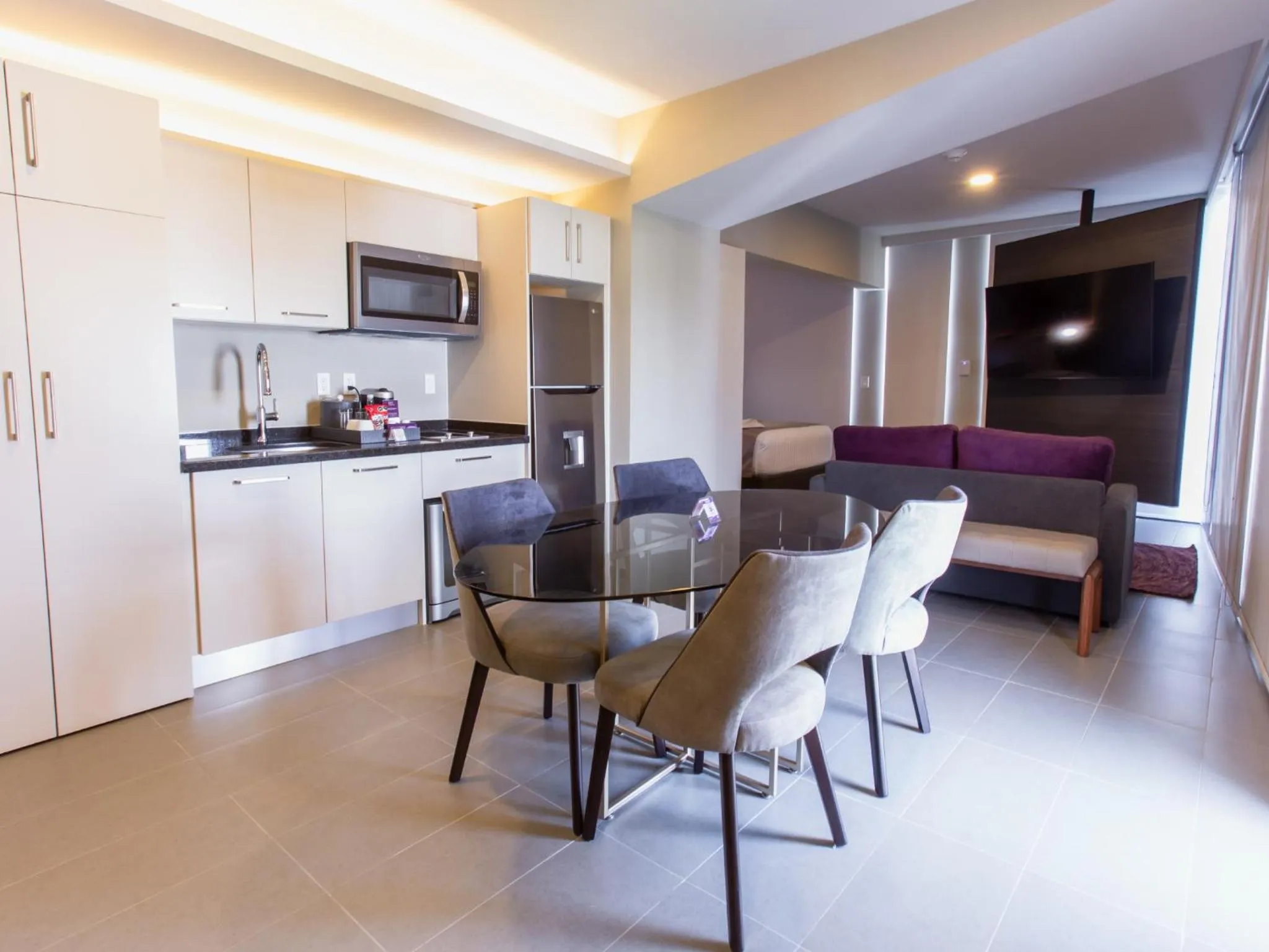 Dining area in HS HOTSSON CDMX Condesa Sur