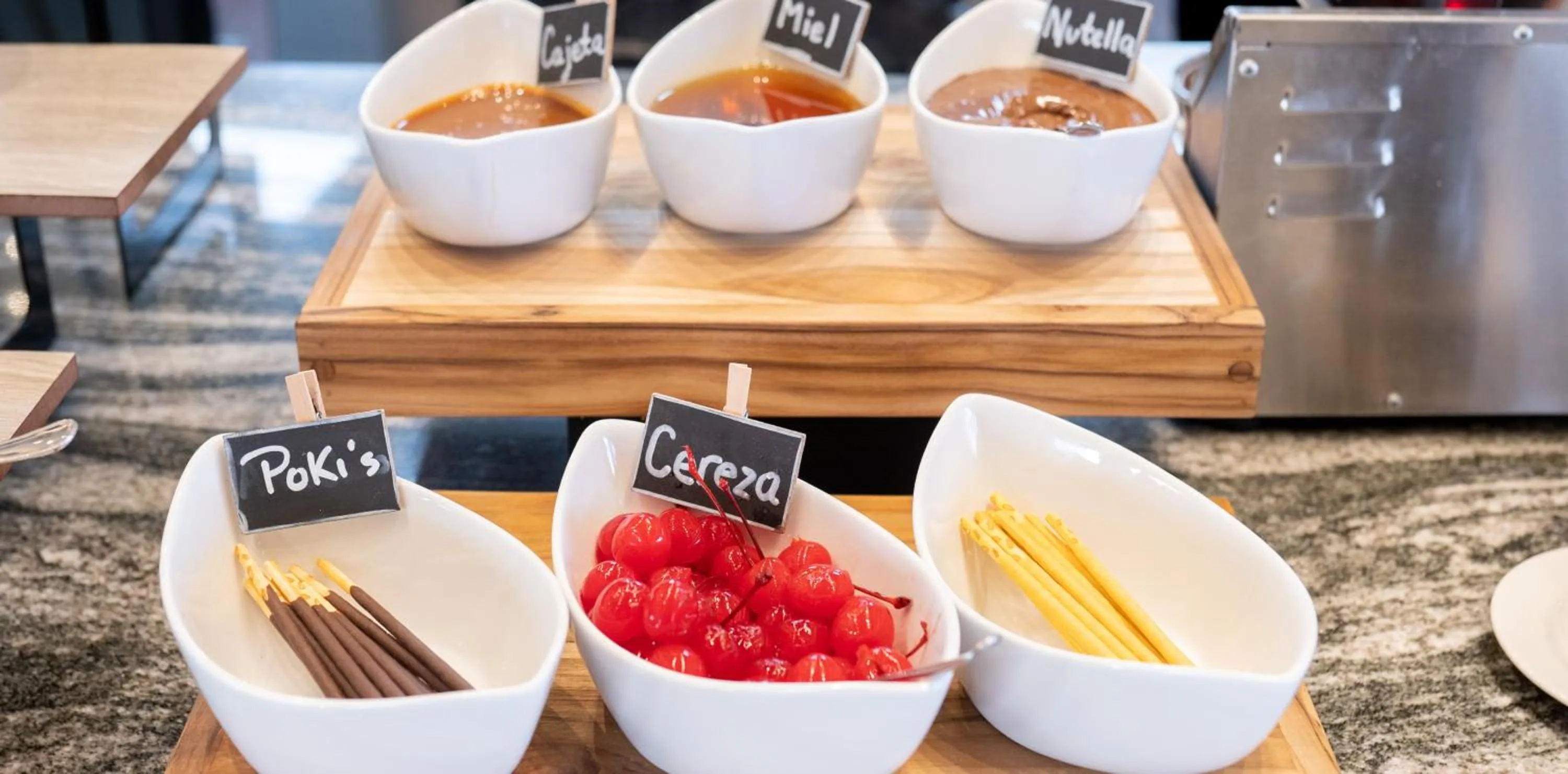 Breakfast in HS HOTSSON CDMX Condesa Sur