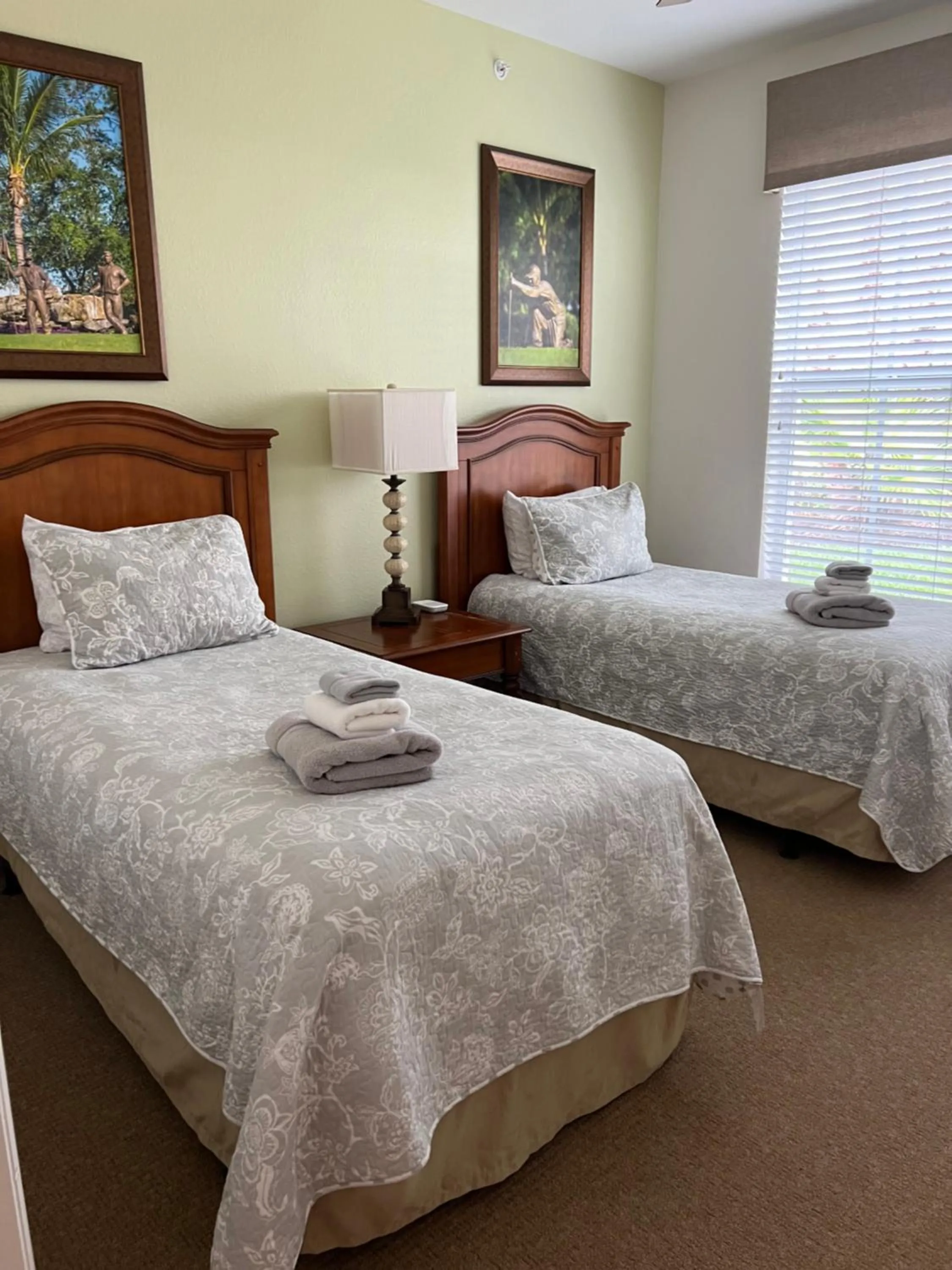 Bed in GreenLinks Luxury Villa at Lely Resort Golf - 3 Bedrooms