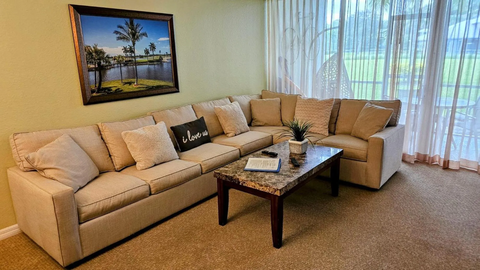 Living room in GreenLinks Luxury Villa at Lely Resort Golf - 3 Bedrooms