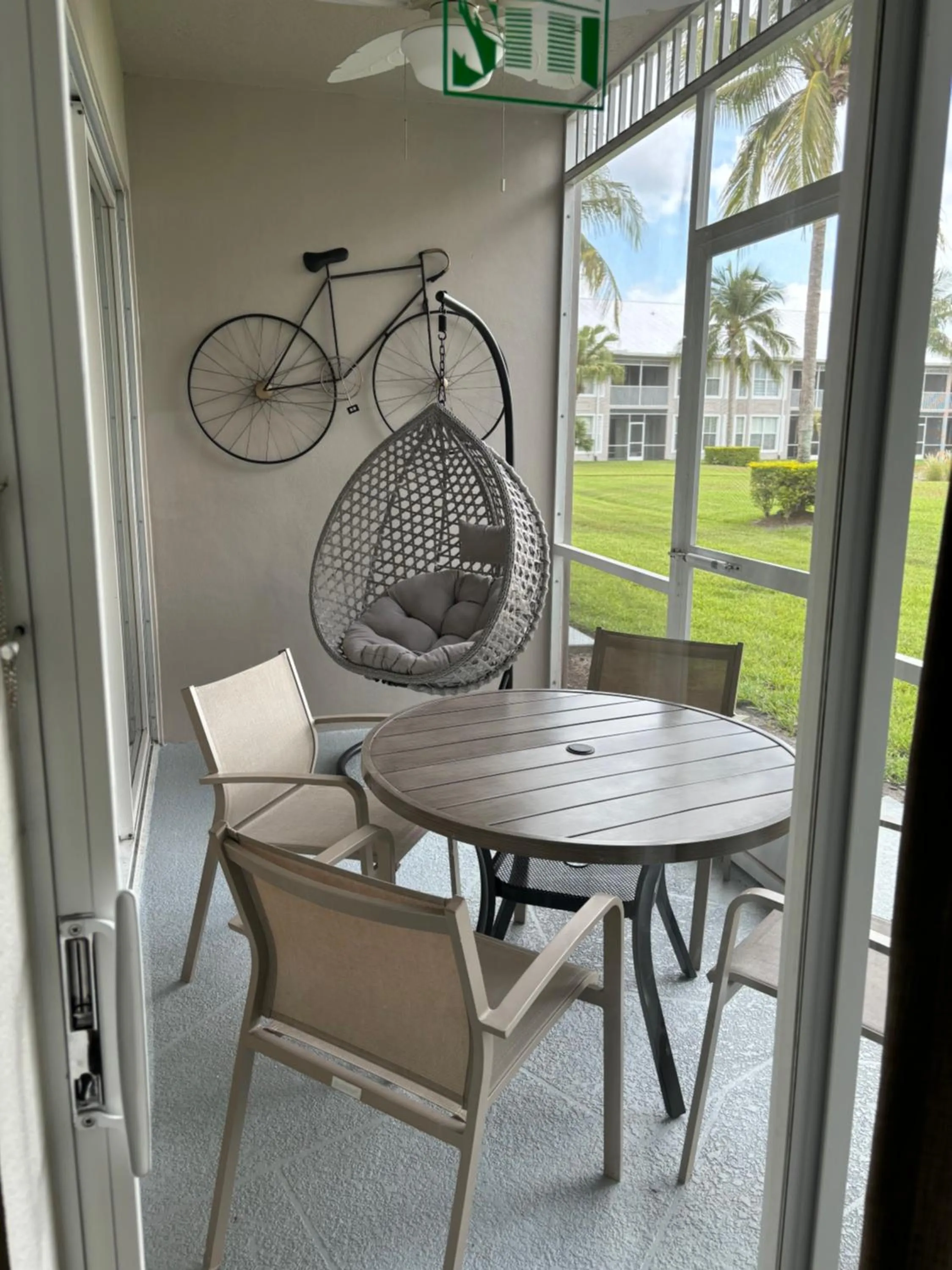 Patio in GreenLinks Luxury Villa at Lely Resort Golf - 3 Bedrooms