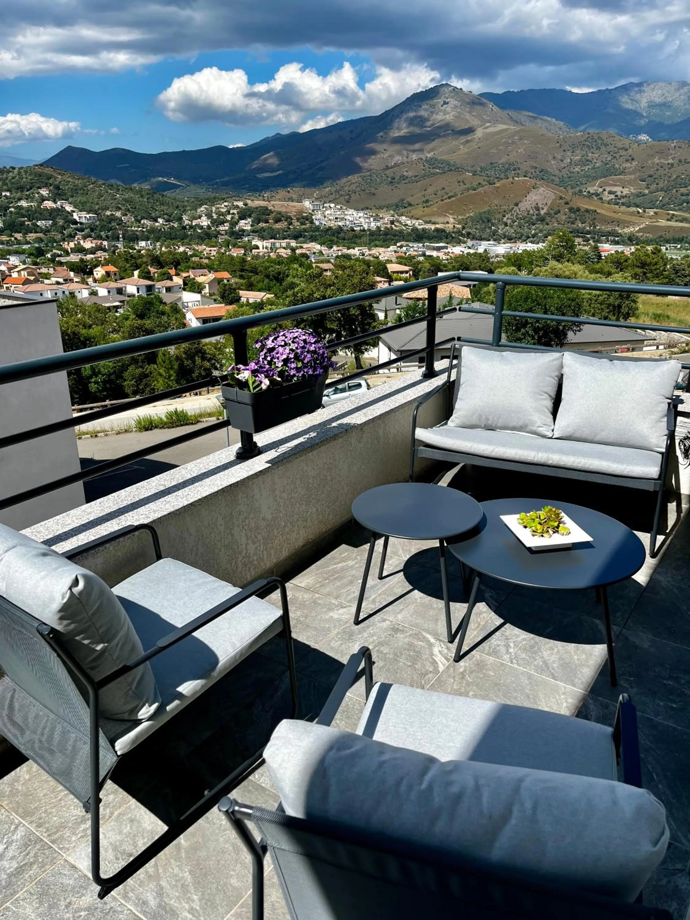 Balcony/Terrace in Casa Petra SALGA