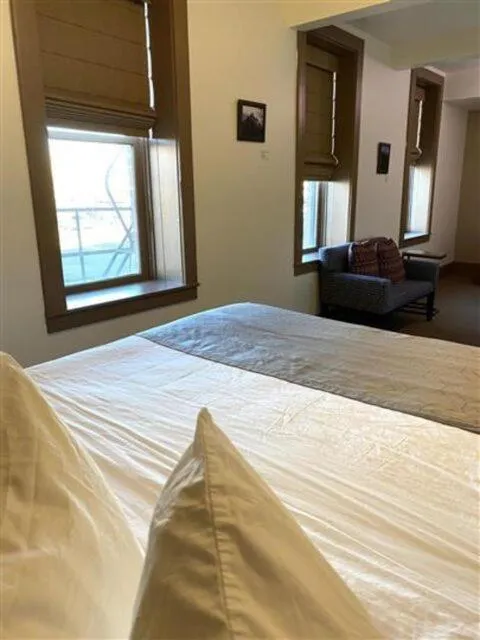 Bed in Historic Hotel Arvon