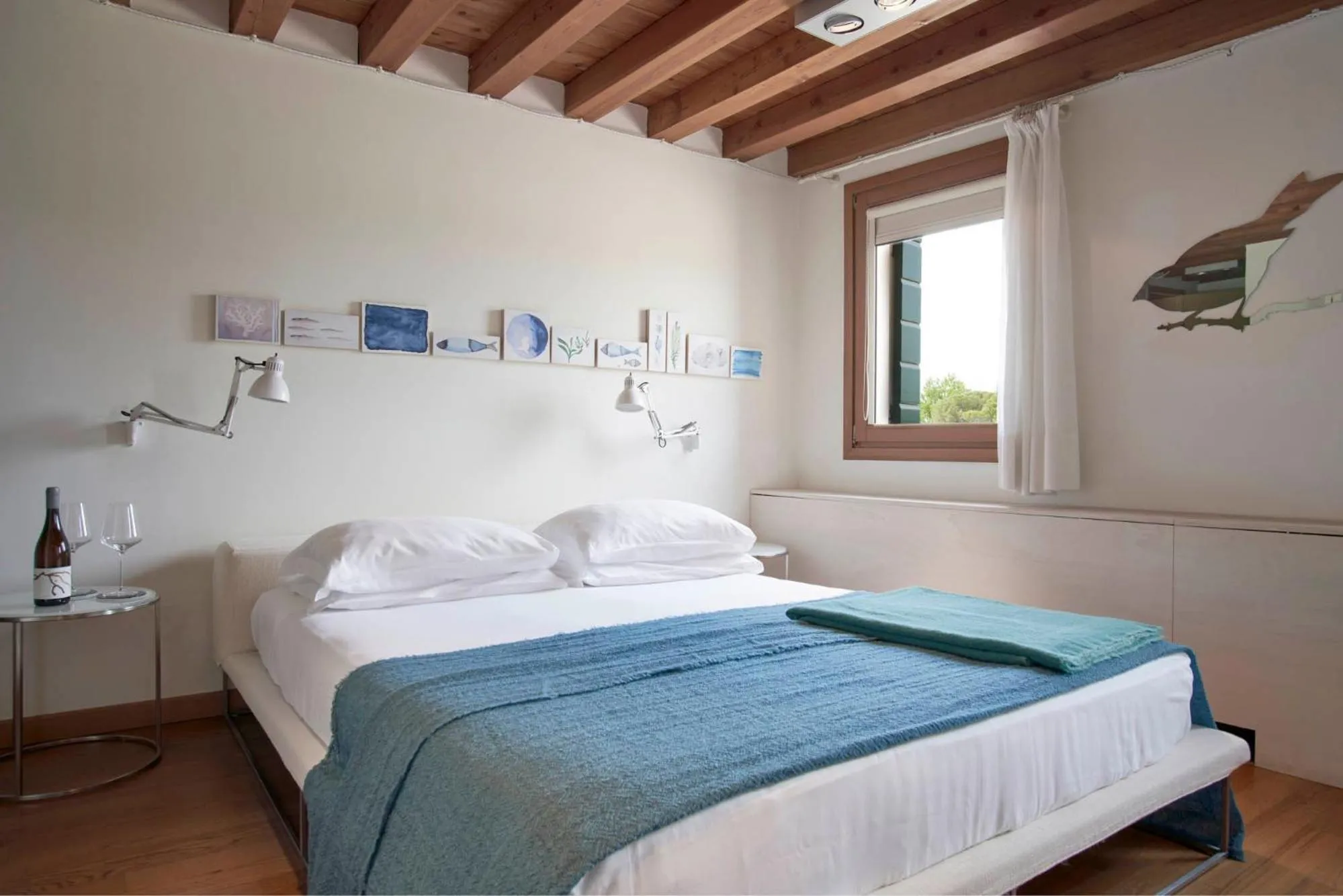 Bedroom, Bed in Venissa Wine Resort