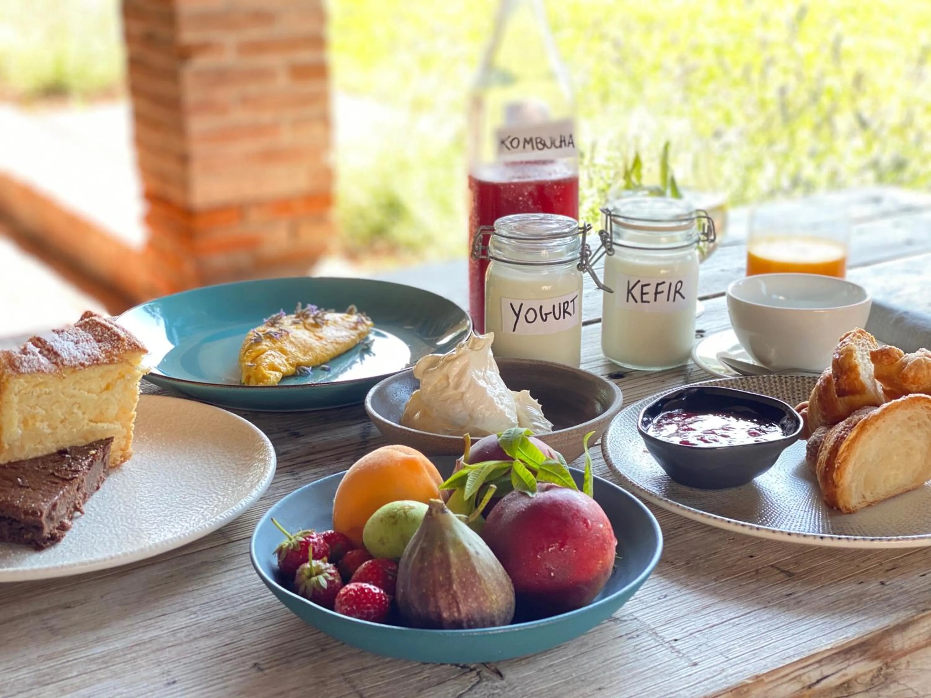 Food in Venissa Wine Resort