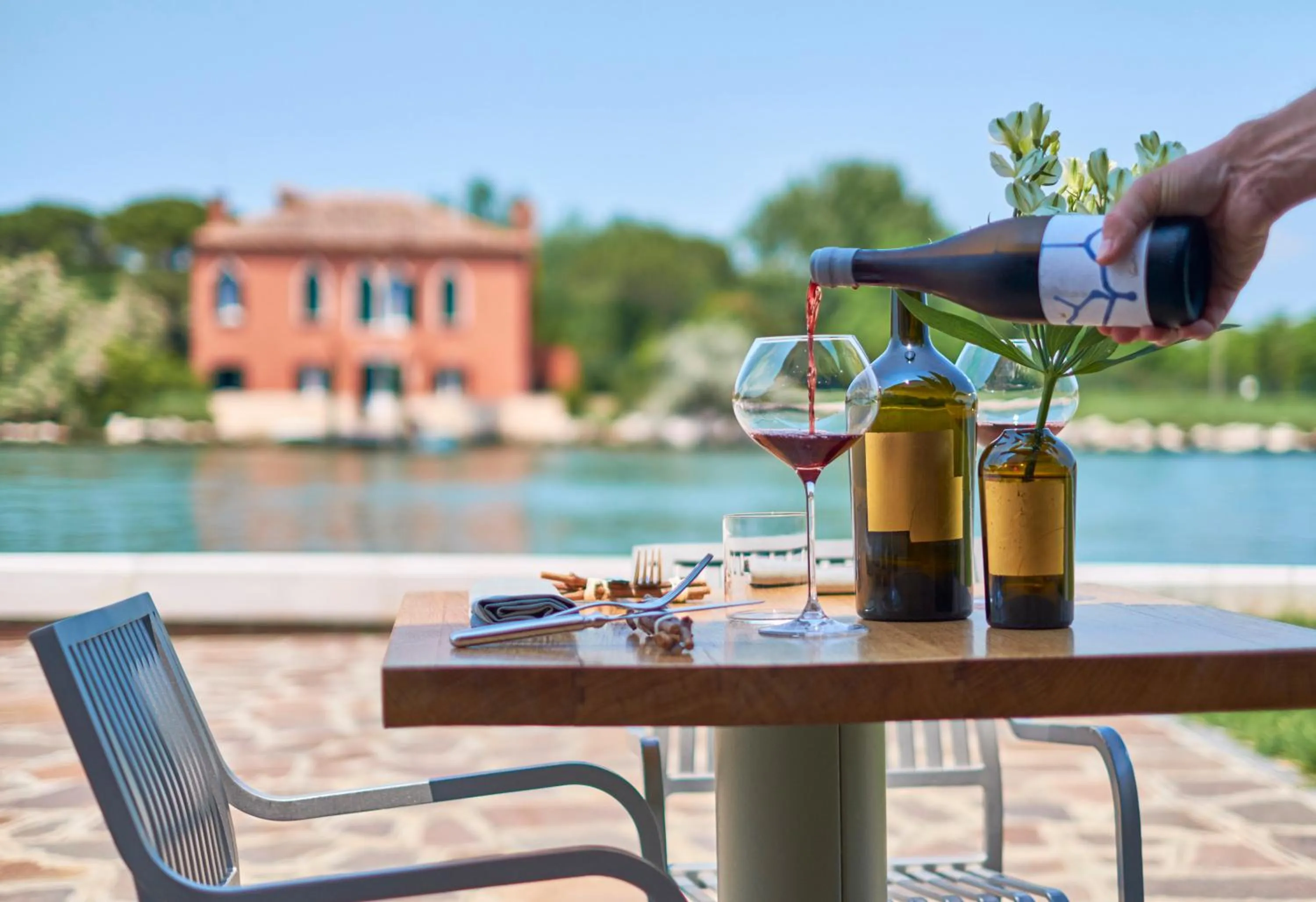 Restaurant/places to eat in Venissa Wine Resort