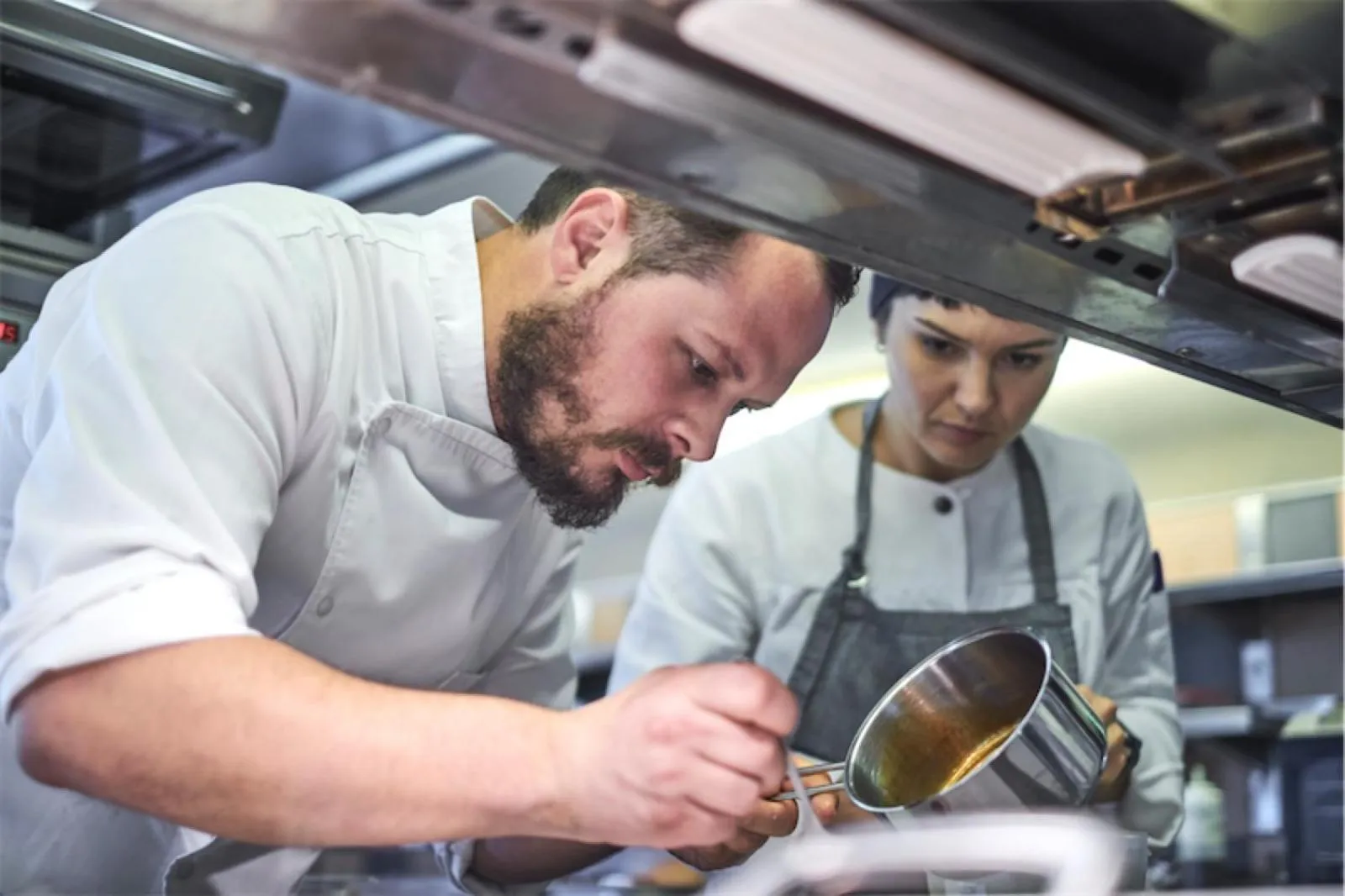 Staff in Venissa Wine Resort