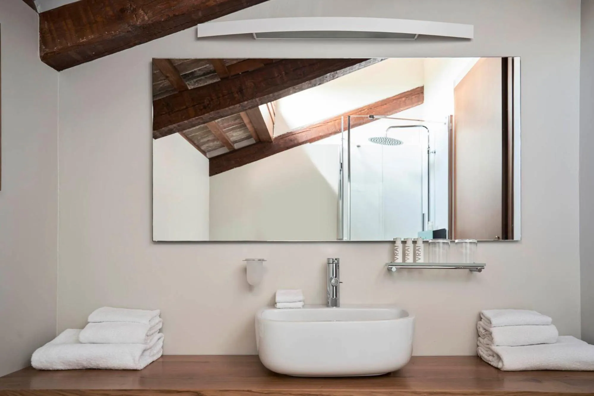 Bathroom in Venissa Wine Resort