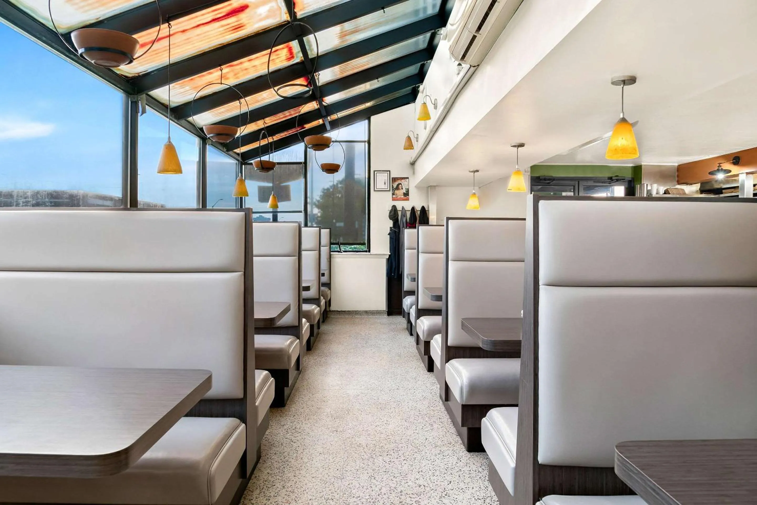 Breakfast in Quality Inn Detroit Downtown