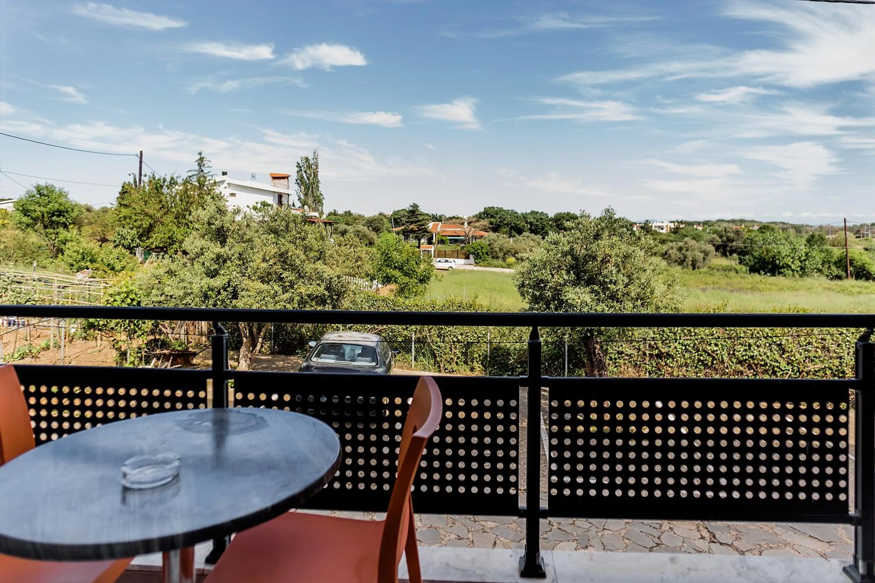 Balcony/Terrace in Thalassa Apart Hotel