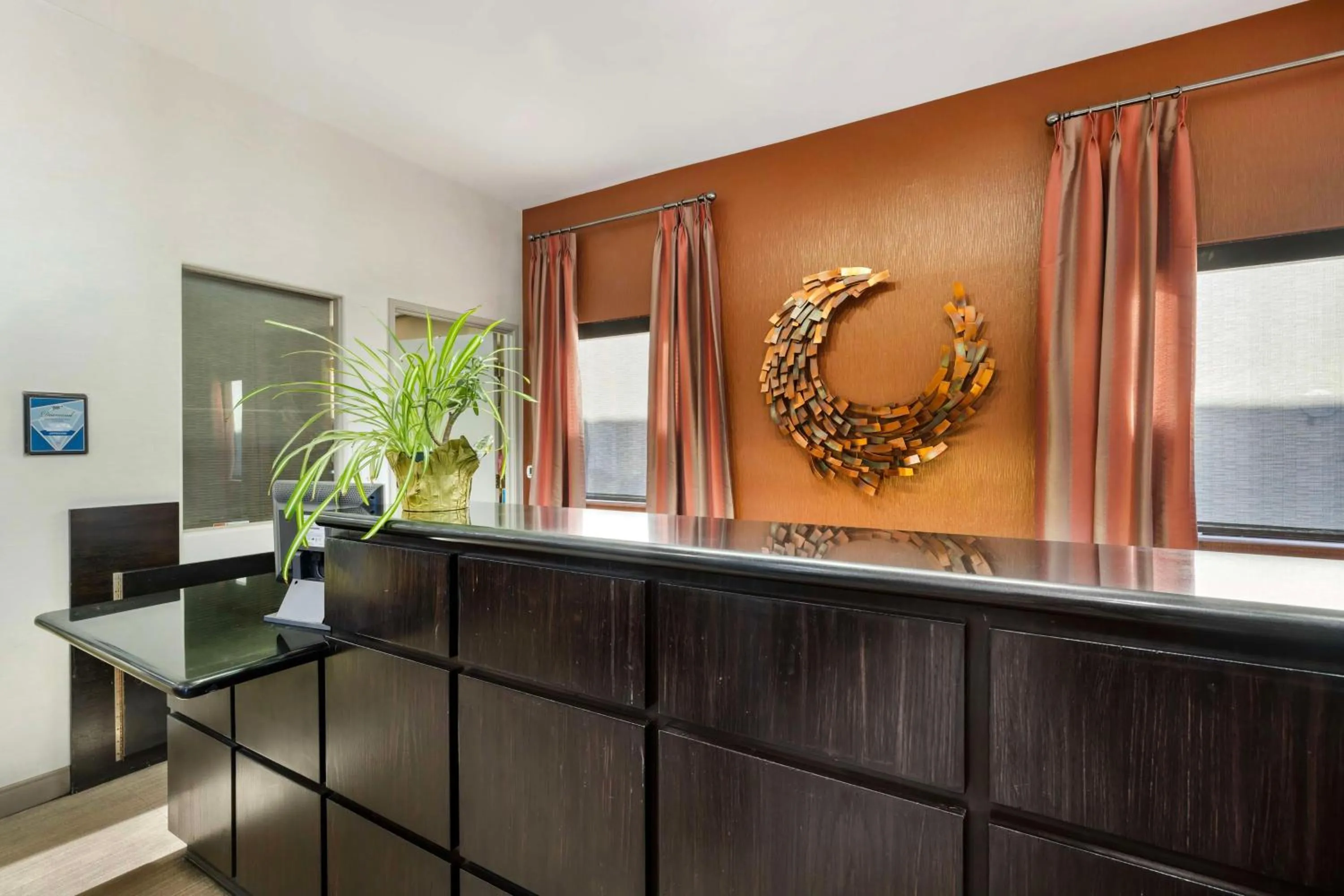 Lobby or reception in Best Western Royal Palace Inn & Suites