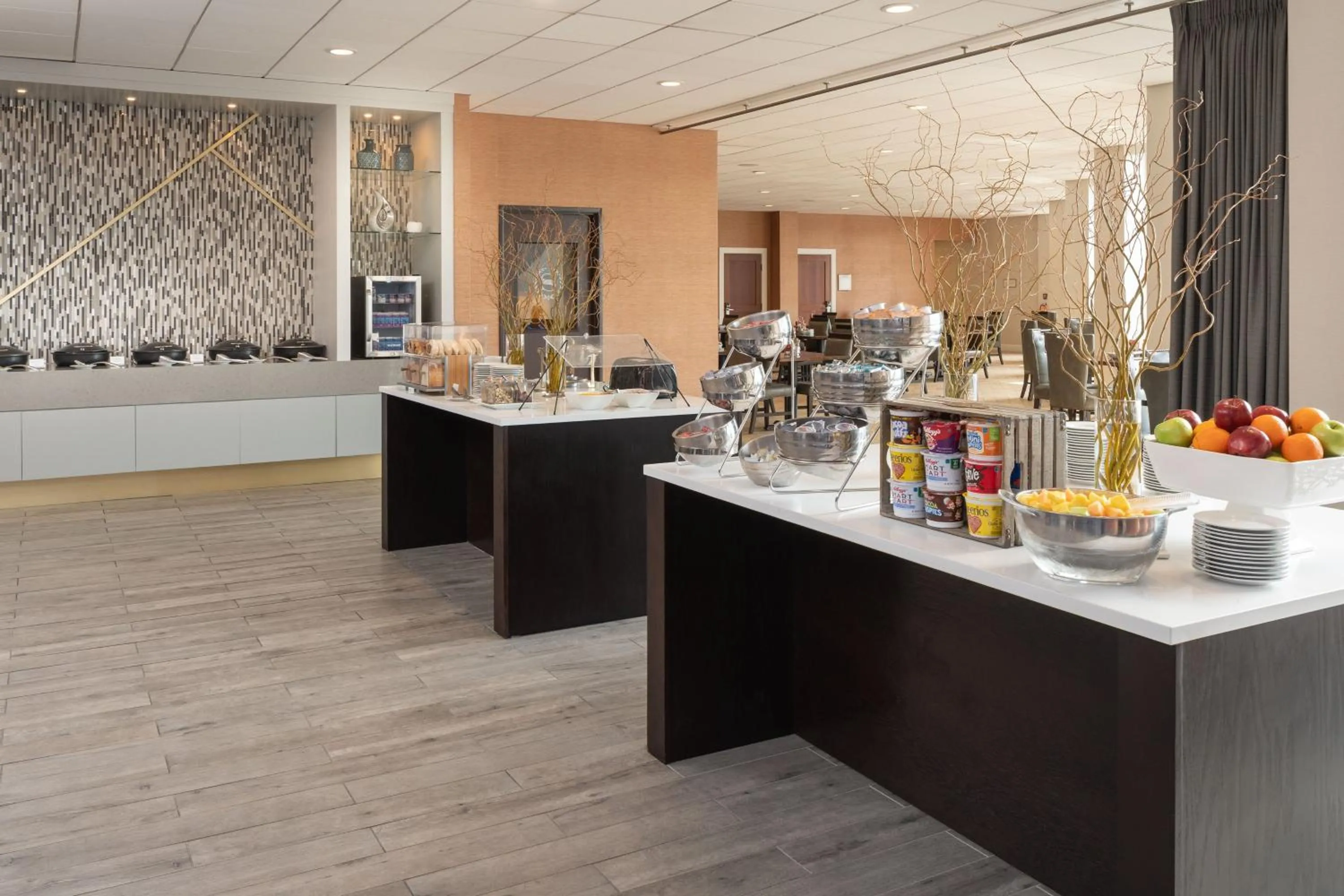 Breakfast in Sheraton Dallas Hotel by the Galleria