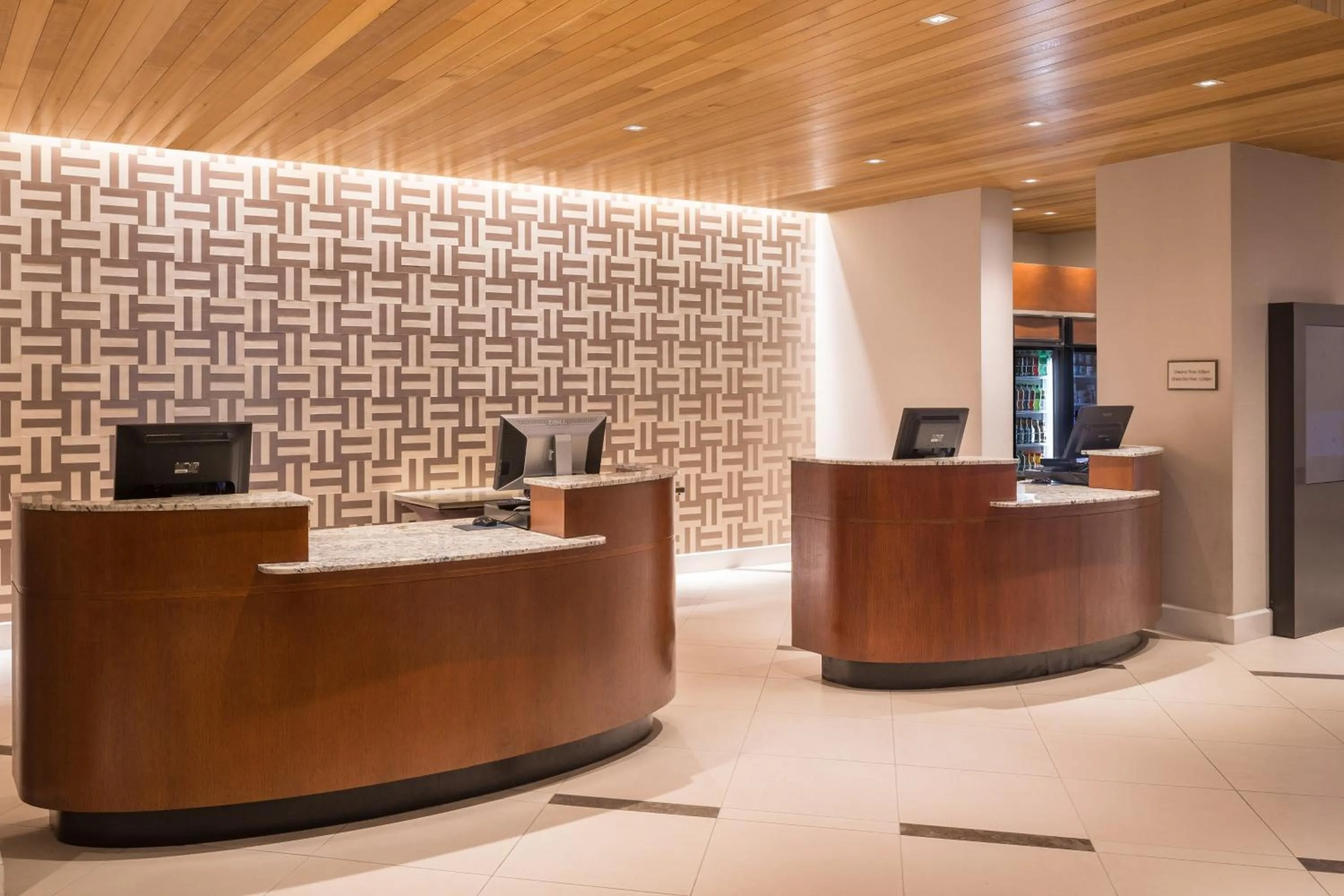 Lobby or reception in Sheraton Dallas Hotel by the Galleria