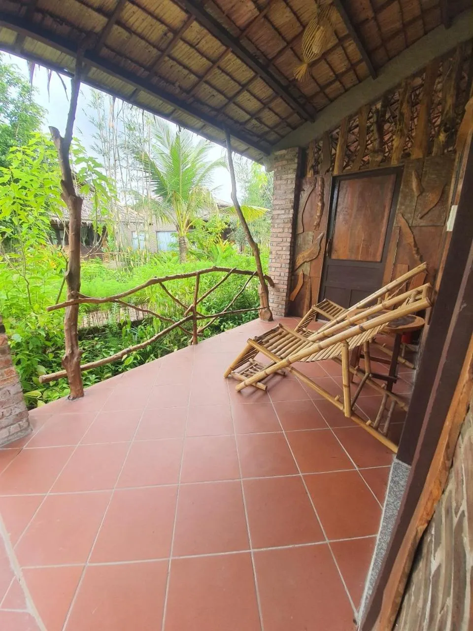 Garden in MEKONG SILT ECOLODGE