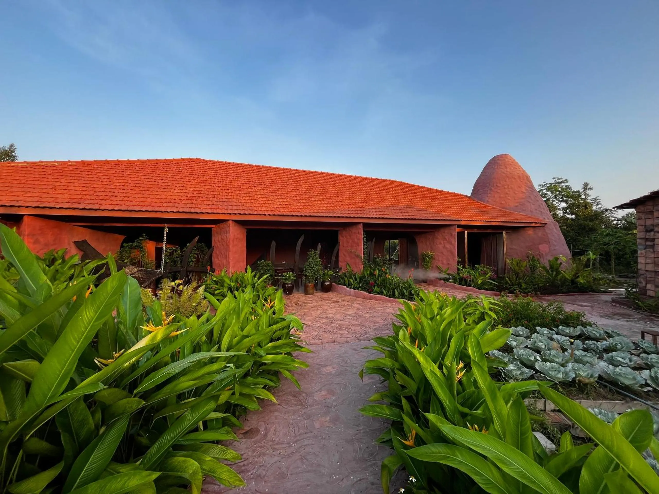 Property building in Mekong Silt Ecolodge - Pool & Half-Board Included