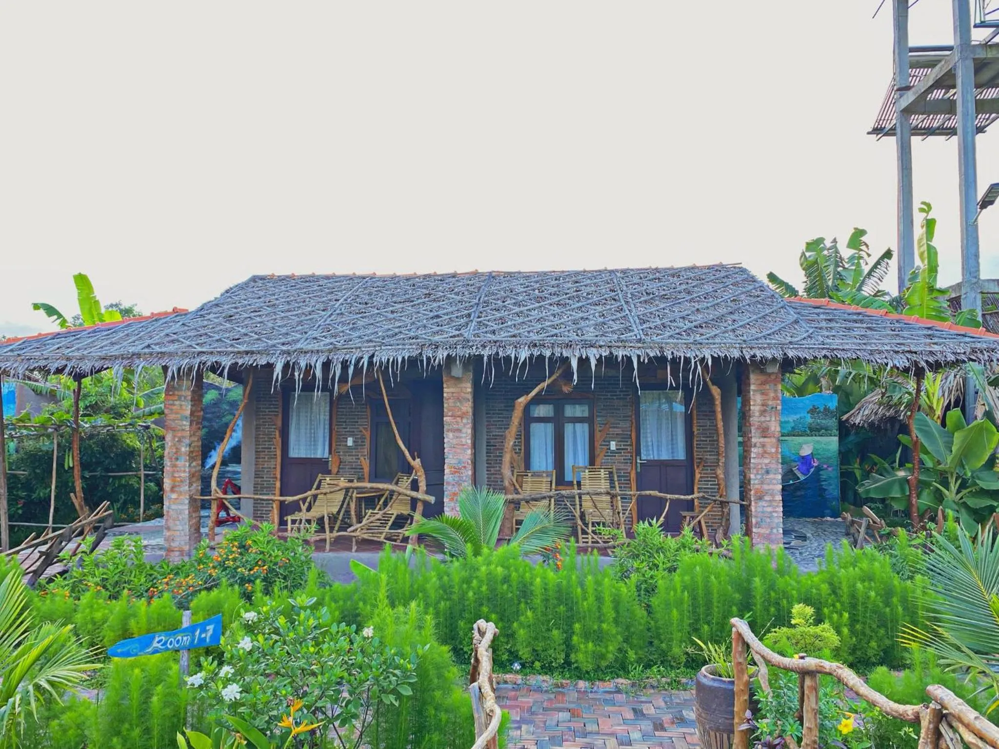 Property building in MEKONG SILT ECOLODGE