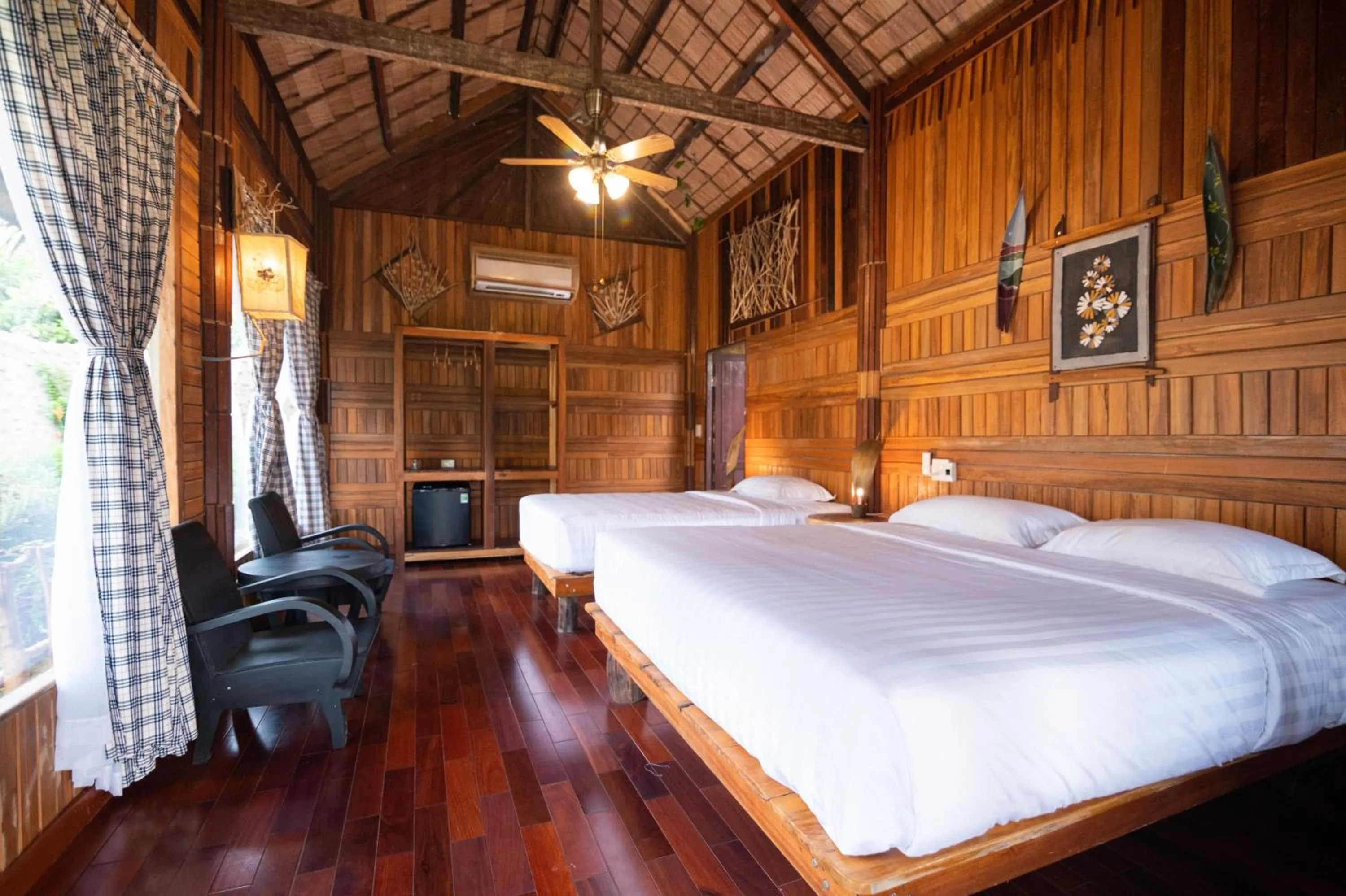Bedroom, Bed in MEKONG SILT ECOLODGE