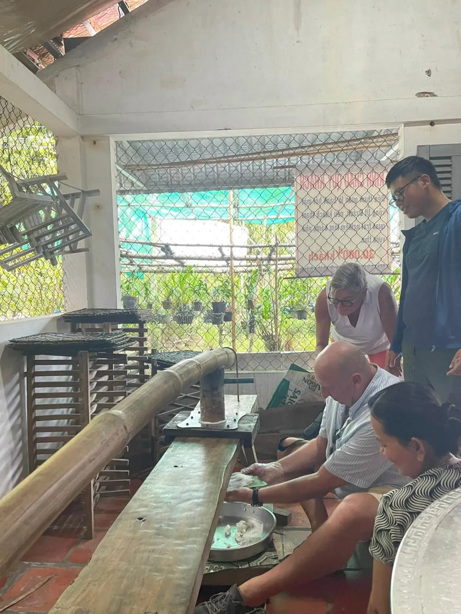 Deluxe Triple Room in MEKONG SILT ECOLODGE Deluxe Triple Room in MEKONG SILT ECOLODGE