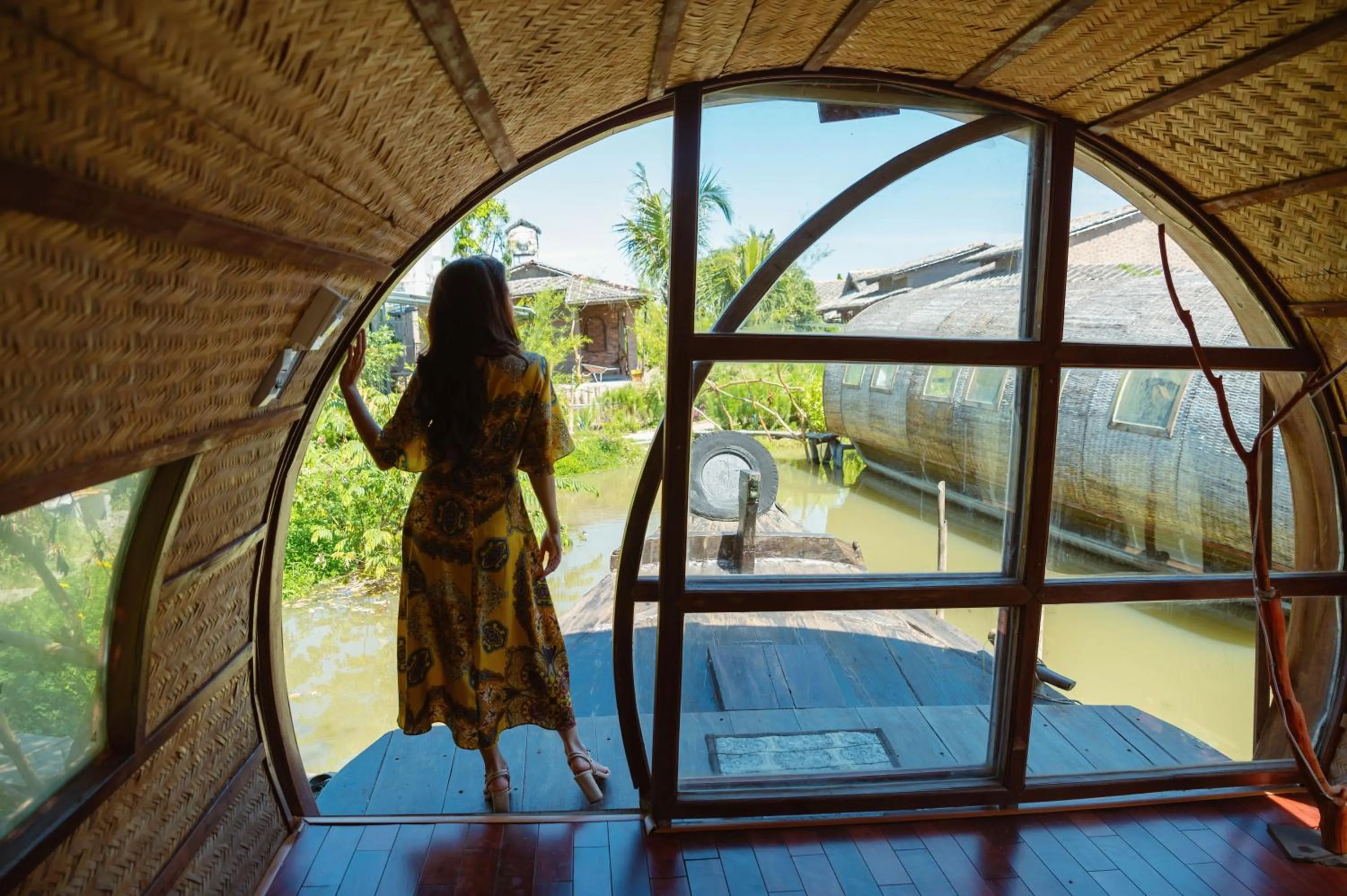 View (from property/room) in MEKONG SILT ECOLODGE
