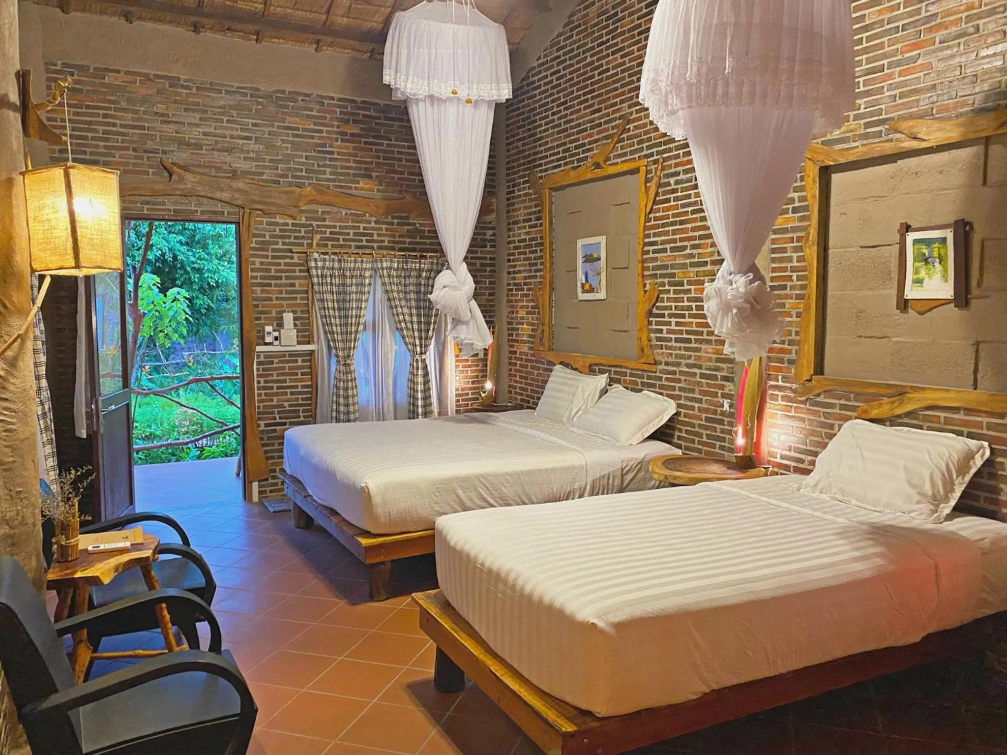 Bedroom, Bed in MEKONG SILT ECOLODGE