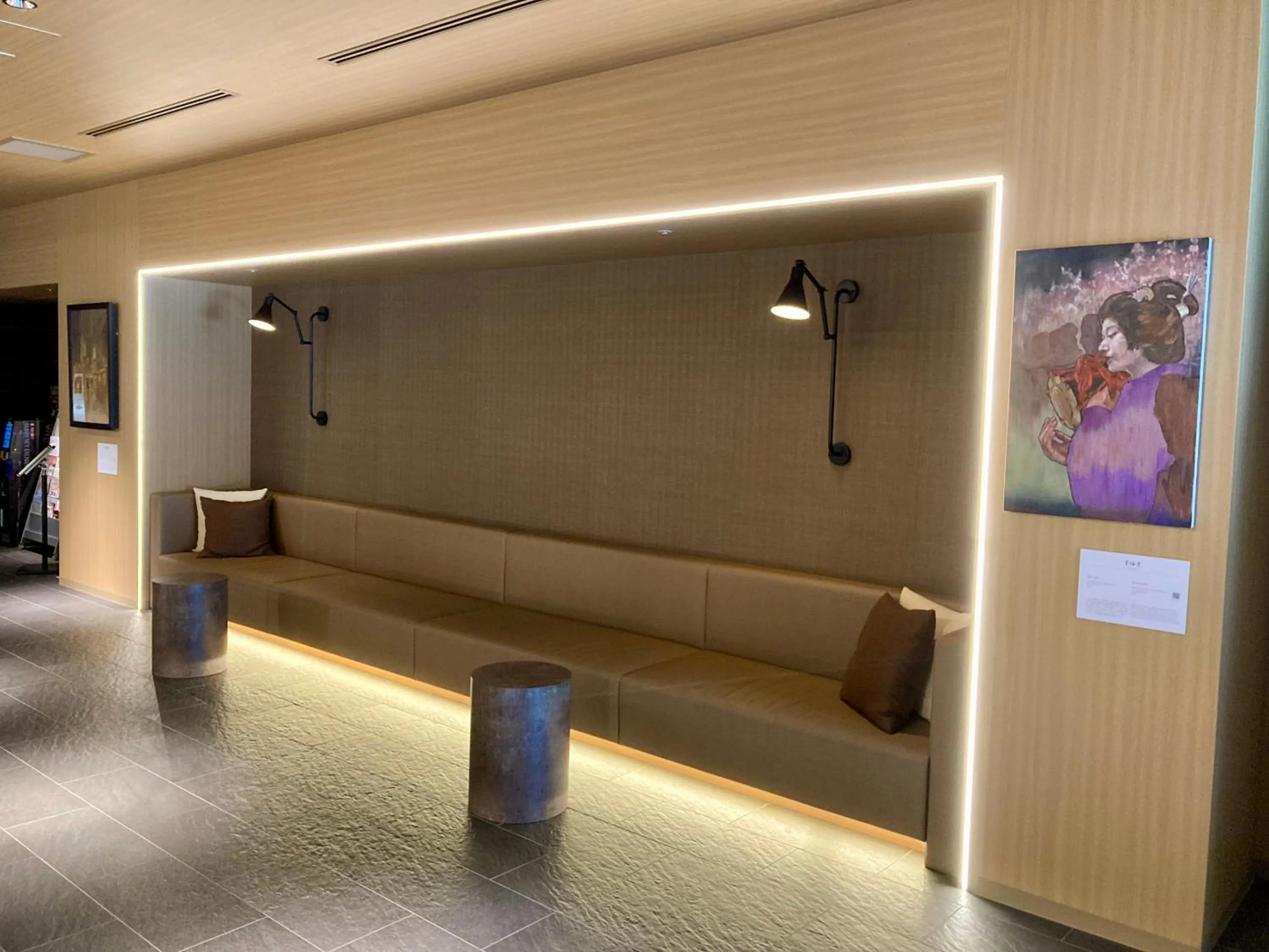 Lobby or reception in Tmark City Hotel Kanazawa