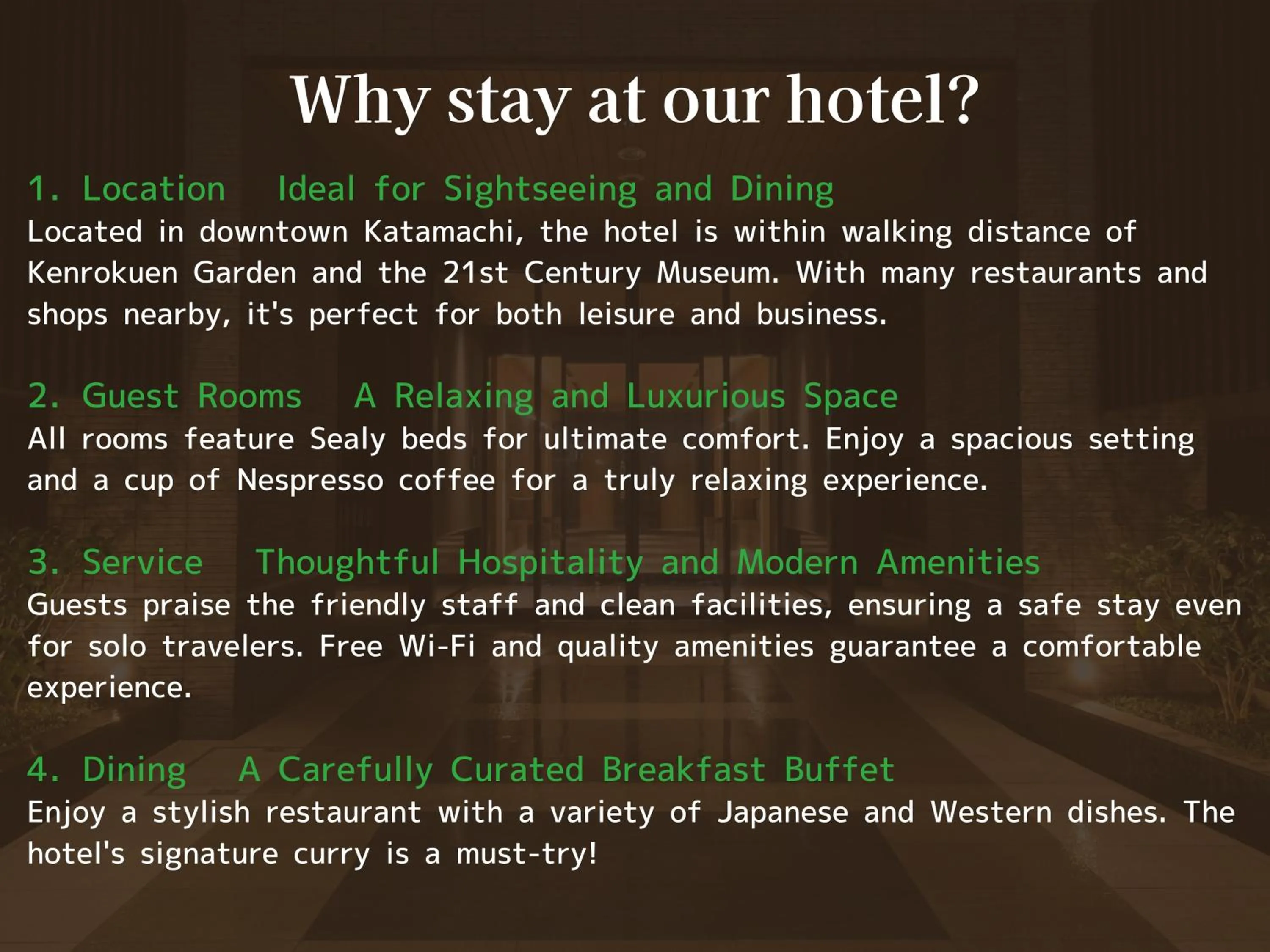 Other in Tmark City Hotel Kanazawa