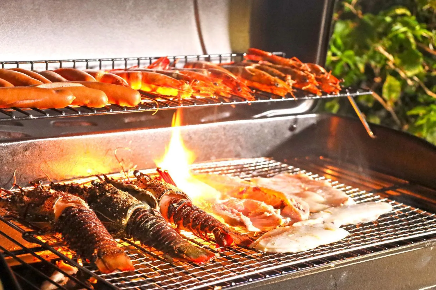 BBQ facilities in Moritz Palm Villa