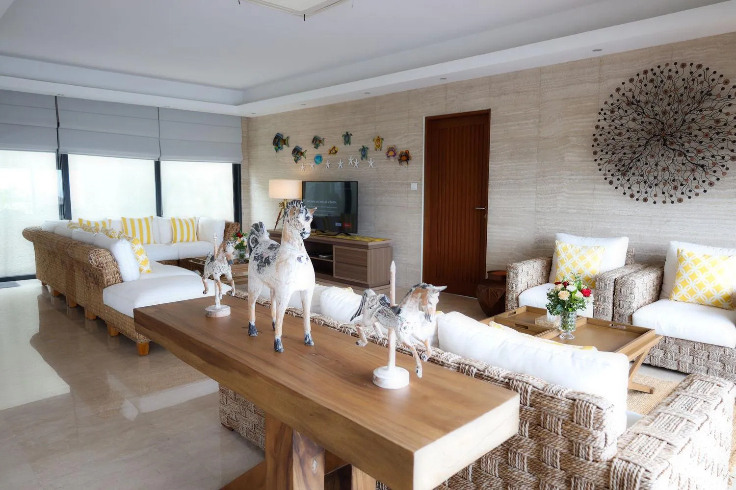 TV and multimedia in Moritz Palm Villa