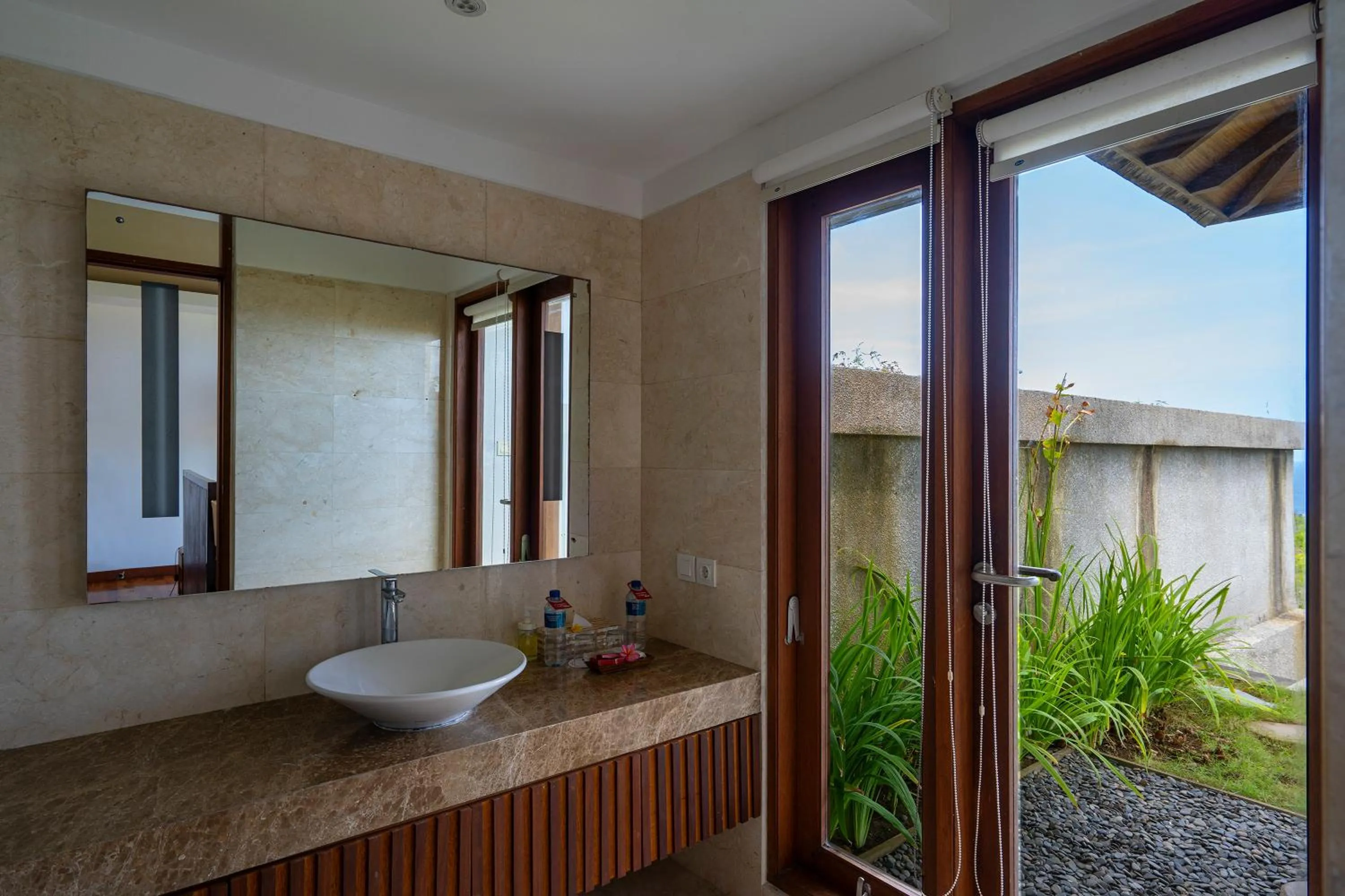 Bathroom in Moritz Palm Villa