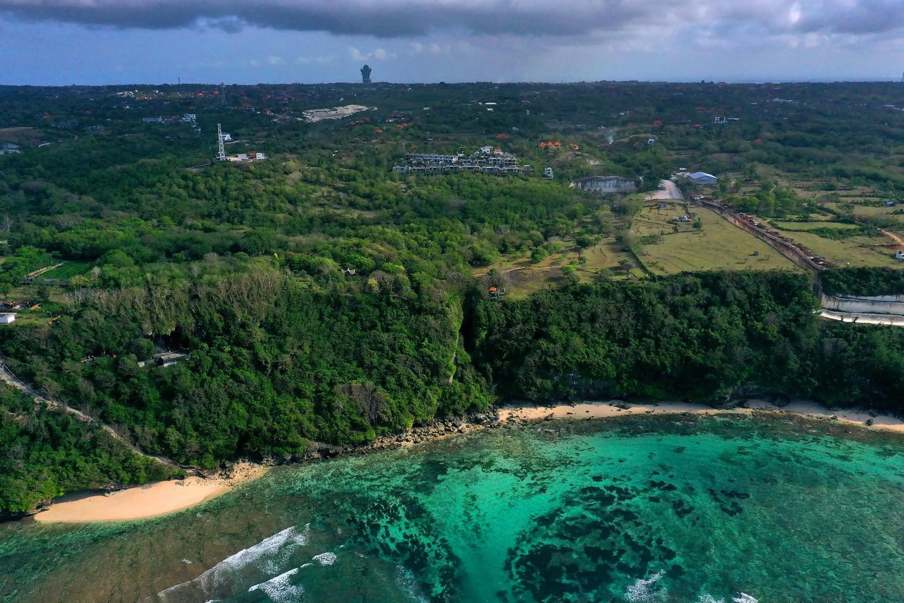 Natural landscape in Moritz Palm Villa